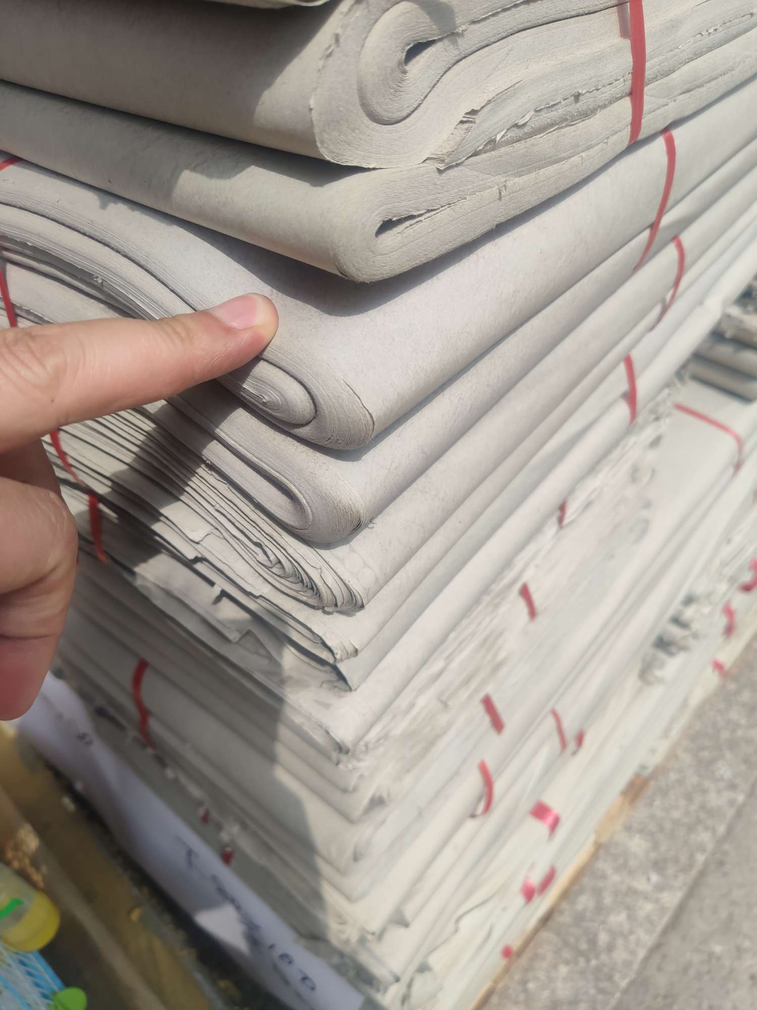 Packing paper, shoe packing paper, packaging paper, inner liner paper, sulfate paper, cultural paper, grey 30g paper, 80x90, 250 sheets detail image 3