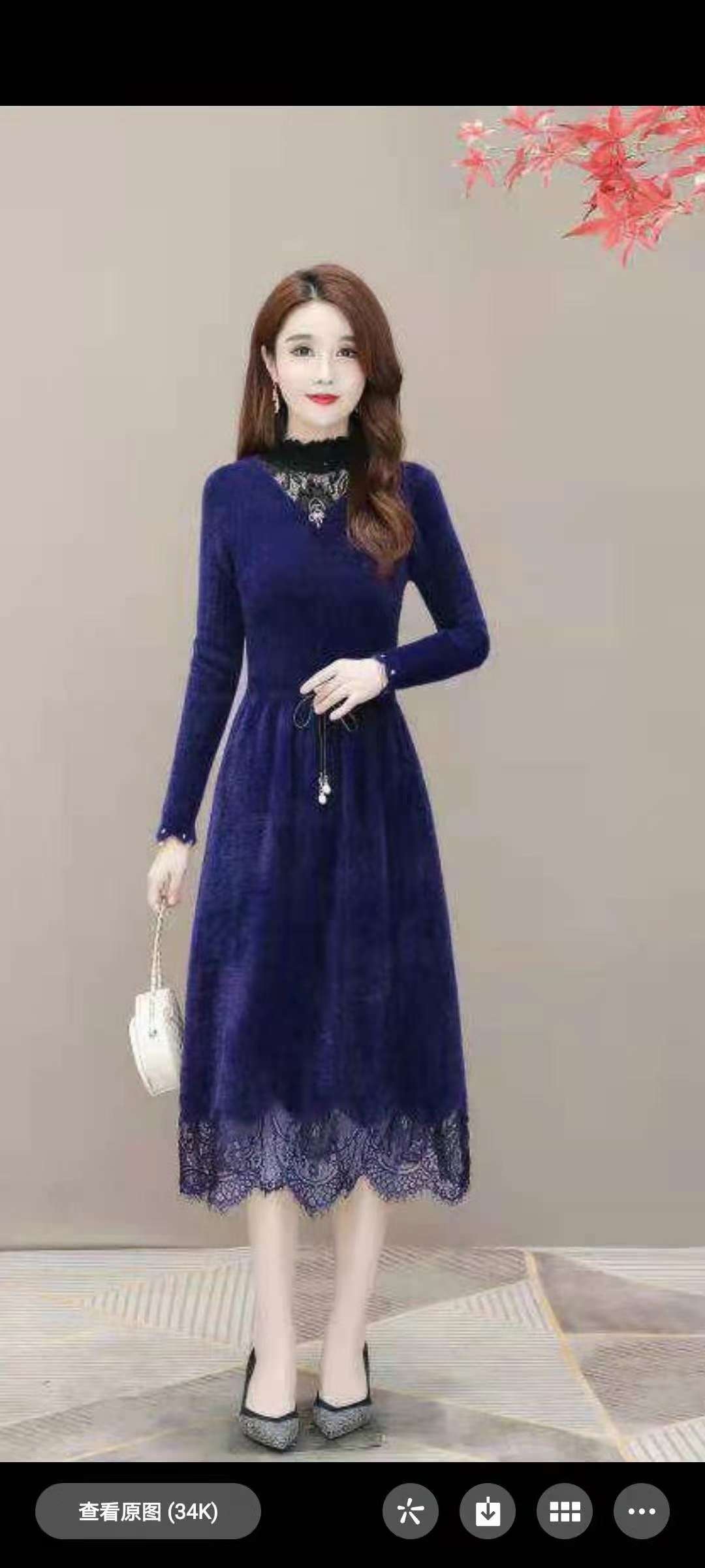 Woolen sweater details Picture
