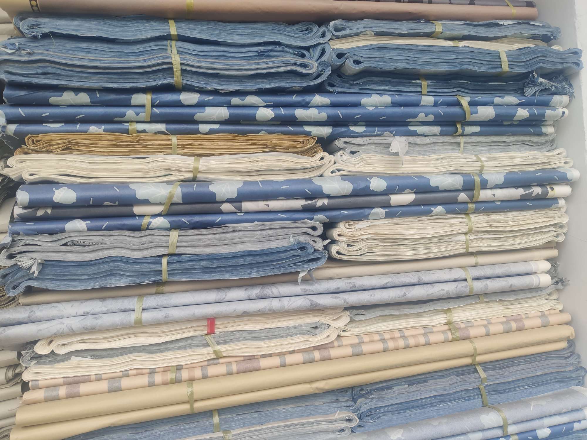 Packing paper, shoe packing paper, packaging paper, inner liner paper, sulfate paper, cultural paper, grey 30g paper, 80x100, 250 sheets detail image 5