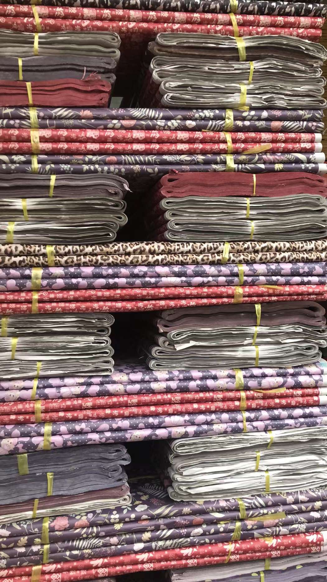 ورق التغليف، ورق التغليف، ورق التغليف، ورق ثقافي رمادي اللون 30G 80 × 250 120 صفحة detail image 15