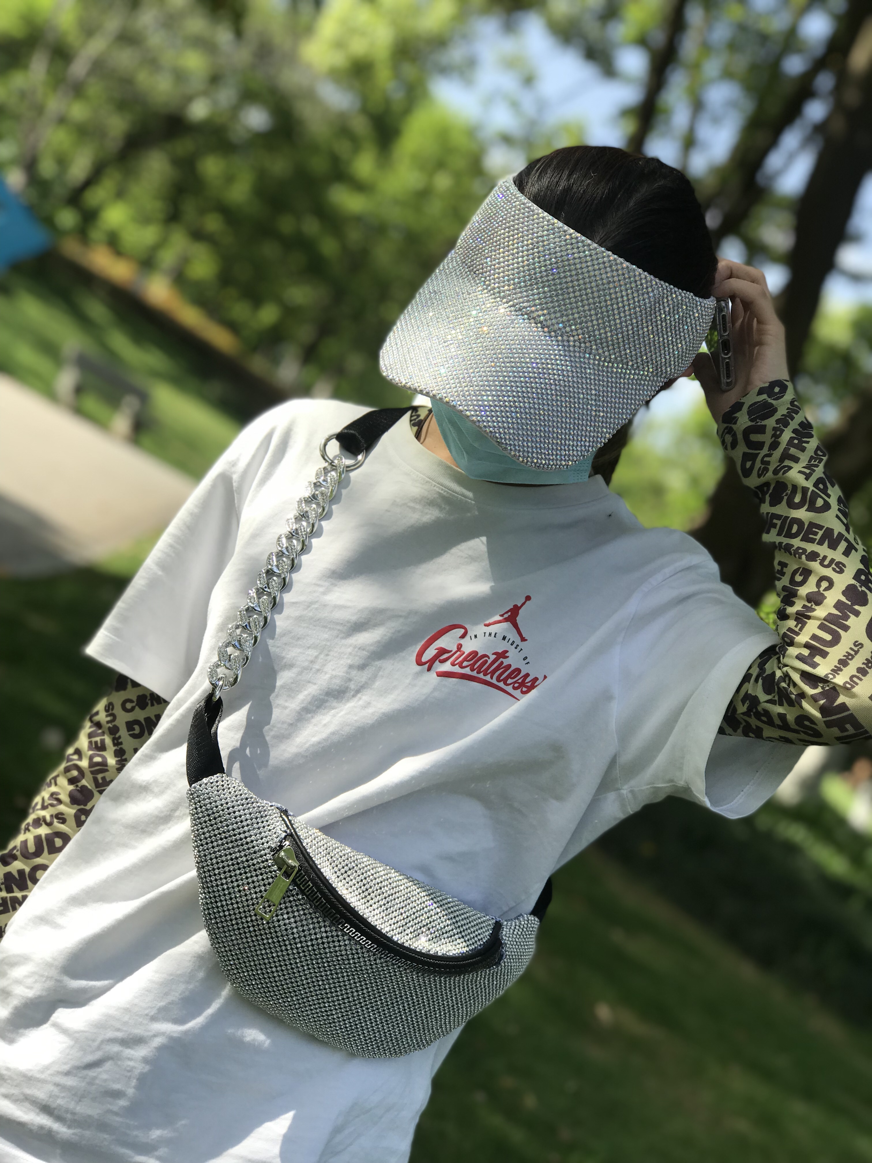 腰包/钻胸包腰包/钻棒球帽细节图