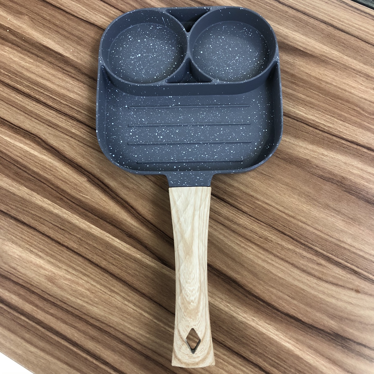 Egg pot, breakfast bread, steak, frying pan, flat induction cooker, gas universal, double-eye steak and egg pot, a bestseller on e-commerce platforms