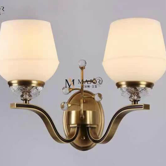 Custom-made wall lamps
