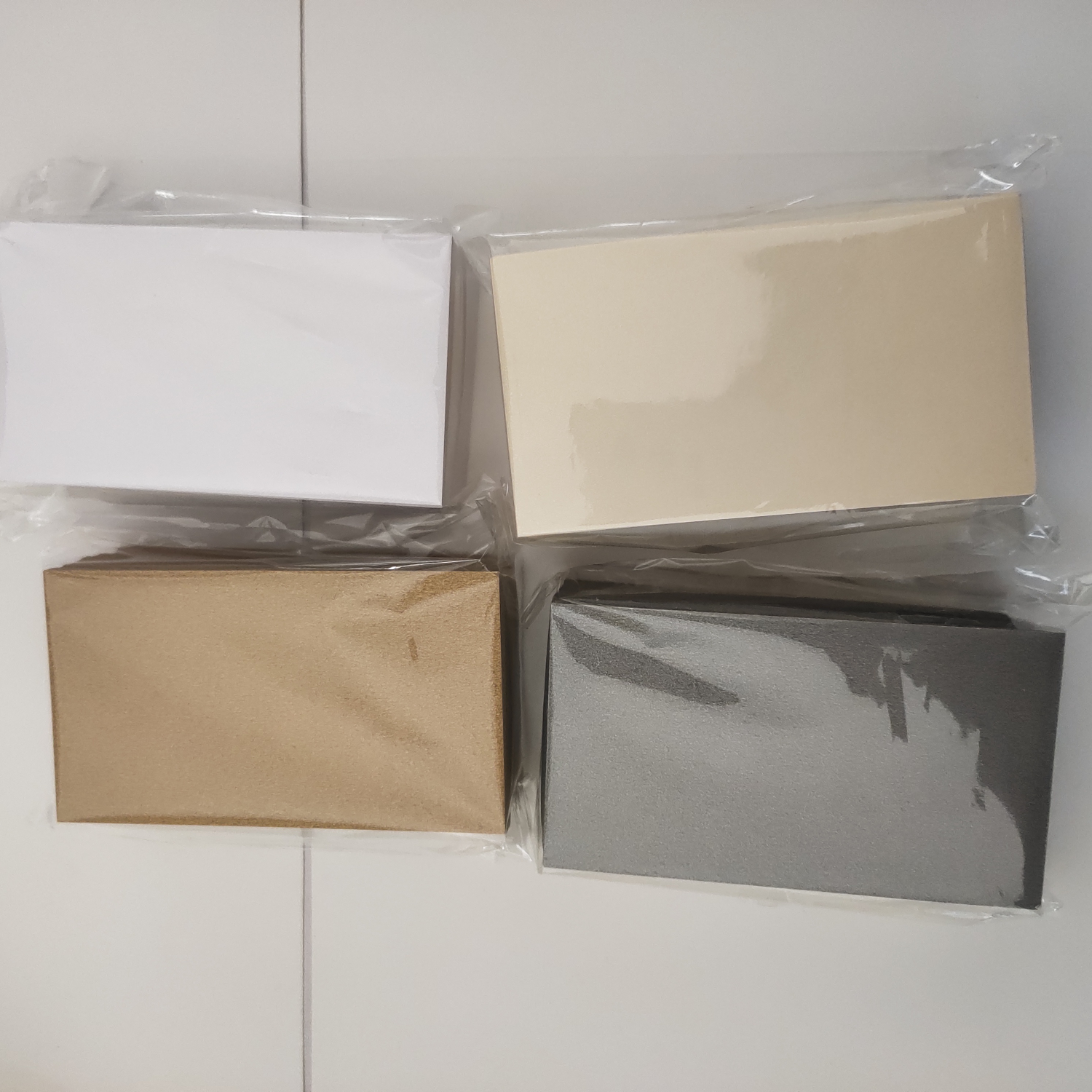 Blank loose-leaf card message card note bookmark card memory card portable memory card English words card hard card paper loop type kraft paper creativity thumbnail