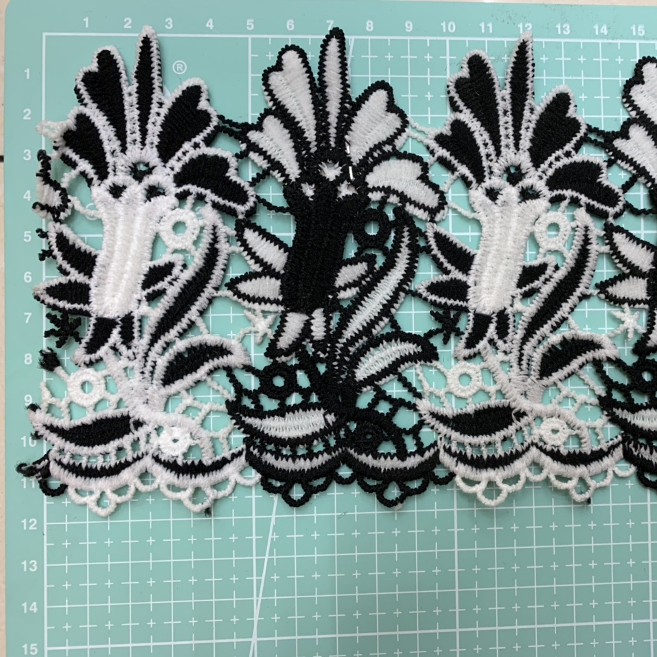 黑白喇叭花条码