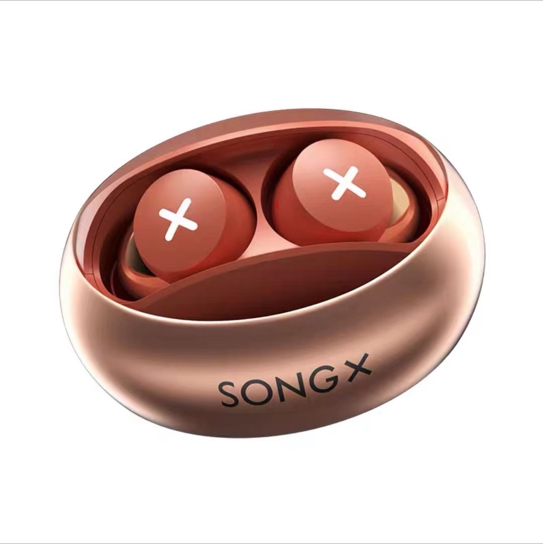 The Emma headphones have a high power life of 5+25 hours. The charging case supports wireless charging, QI* standard protocol, and Type-C charging thumbnail