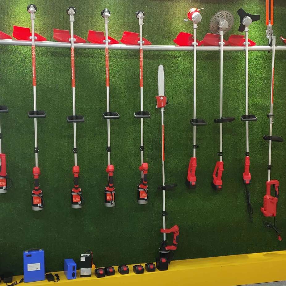 厂家直销品质优良锂电锯，电动油锯，油锯链条，导板。背负式锂电锯。详情图13