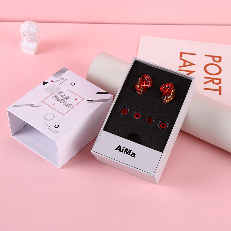 aima艾玛AIMA艾玛耳机、树脂材质AM－8866
采用德国琥珀树脂原料详情图12