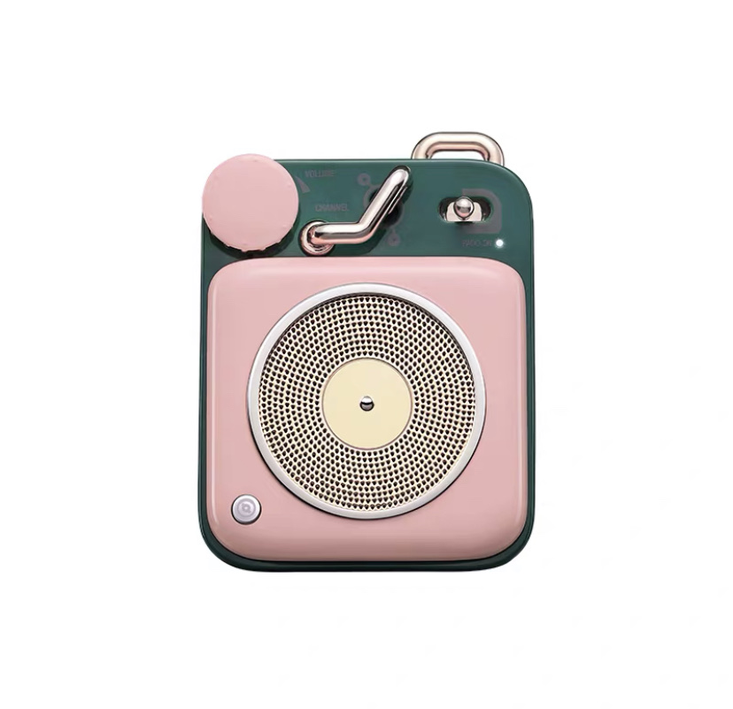 aima艾玛AIMA猫王原子唱机B612猫王小音箱蓝牙音箱迷你小音响蓝牙音响小 便携式小音响 无线蓝牙复古音箱音响家用 Application Scenario