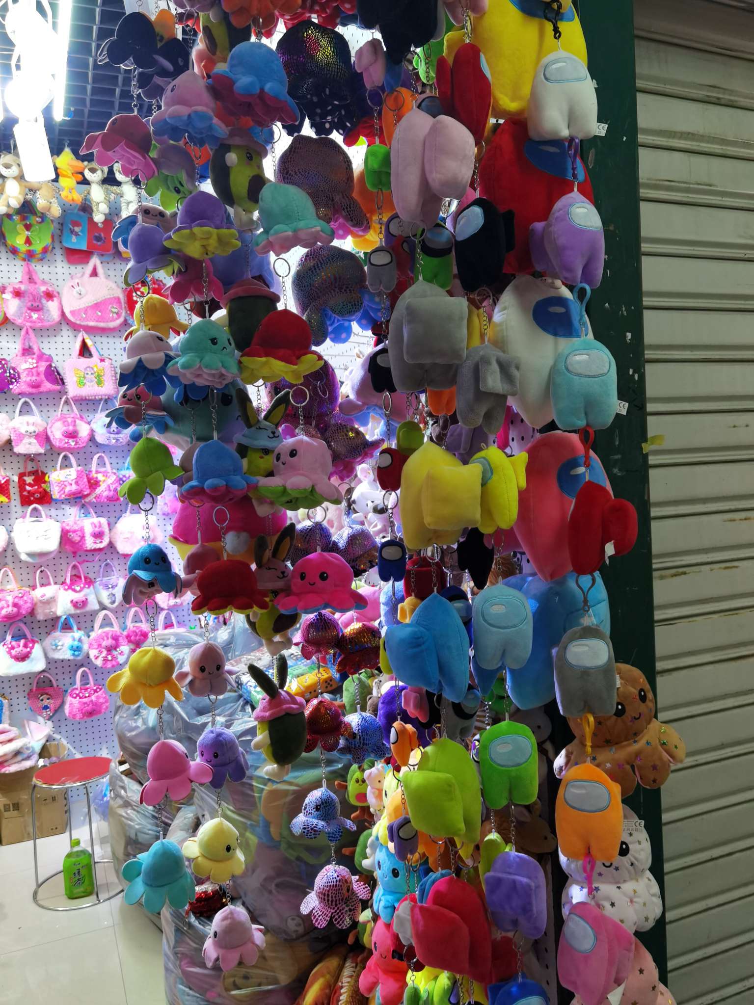 Raindrop plush toy describe pic - 3