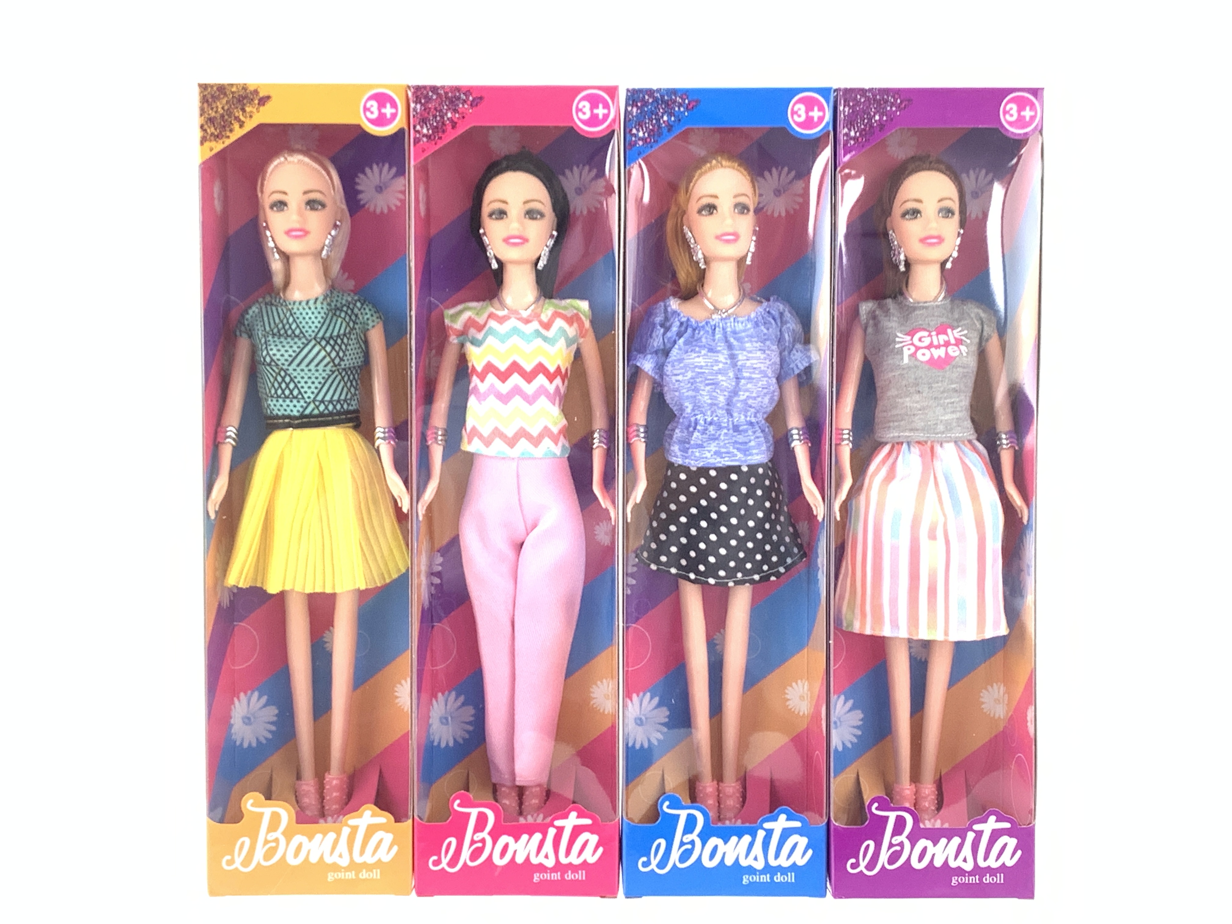 Single-box Barbie doll girls' toys detail image 3