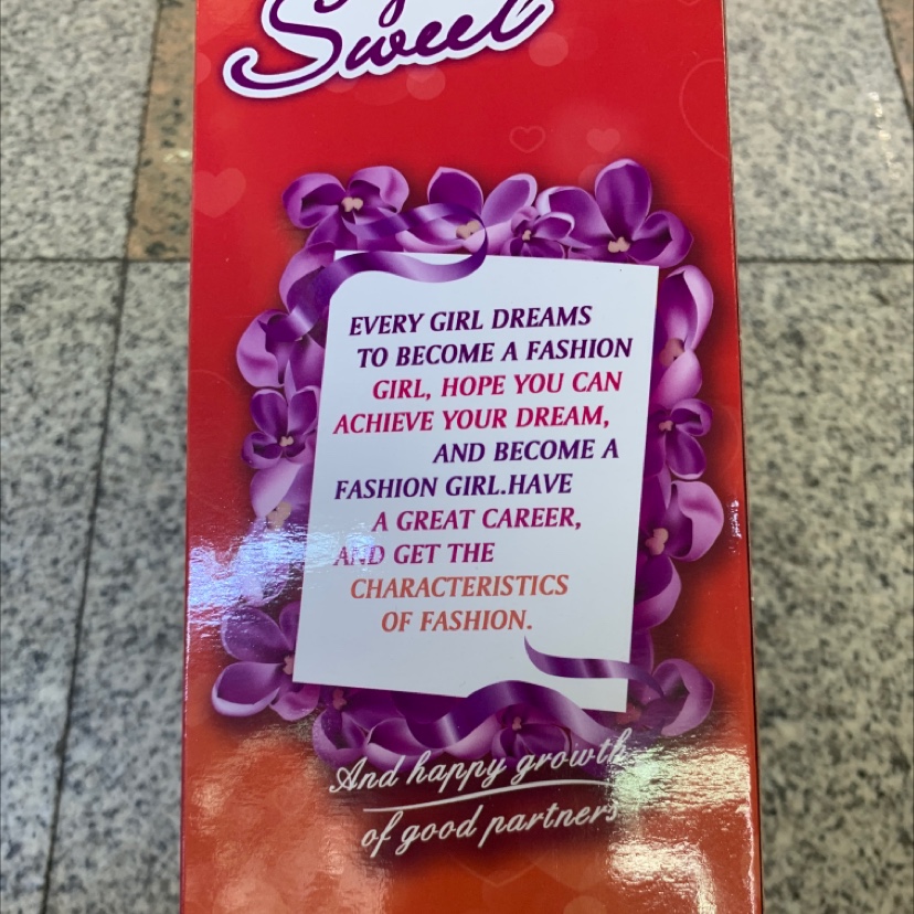 Long dress single-box Barbie doll Application Scenario