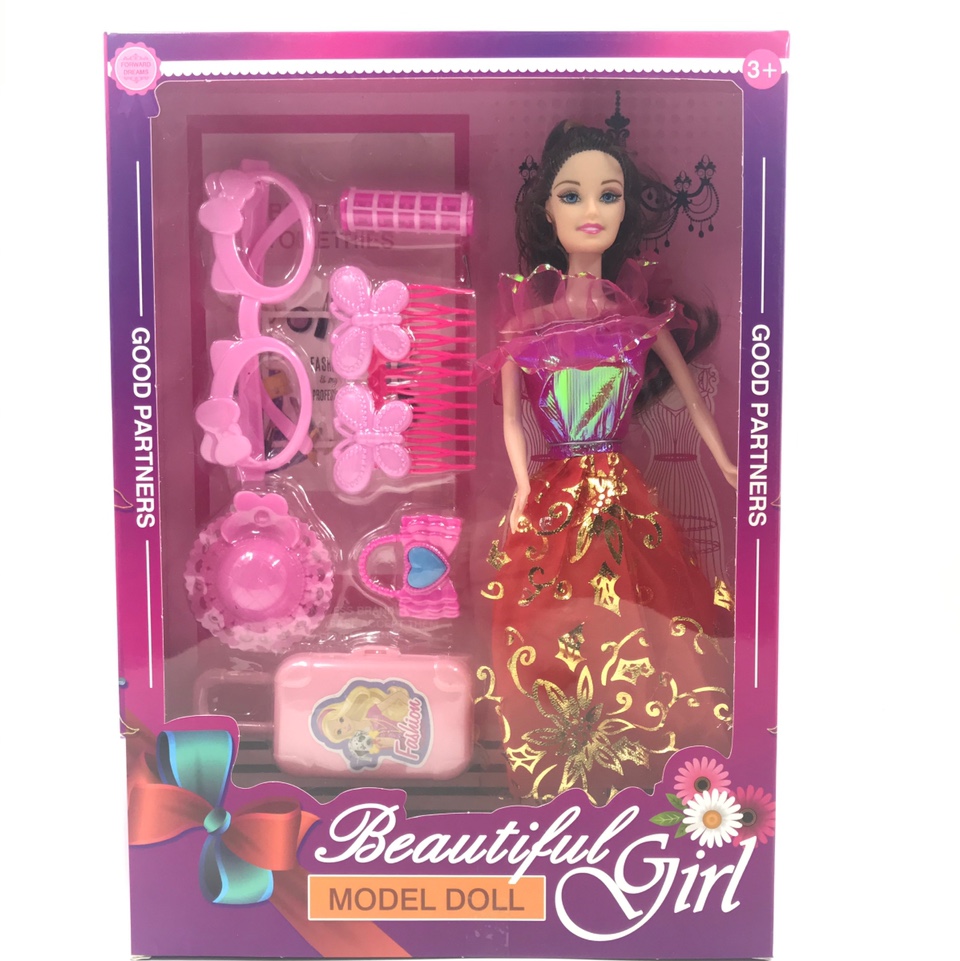 2021 new style dress-up Barbie doll