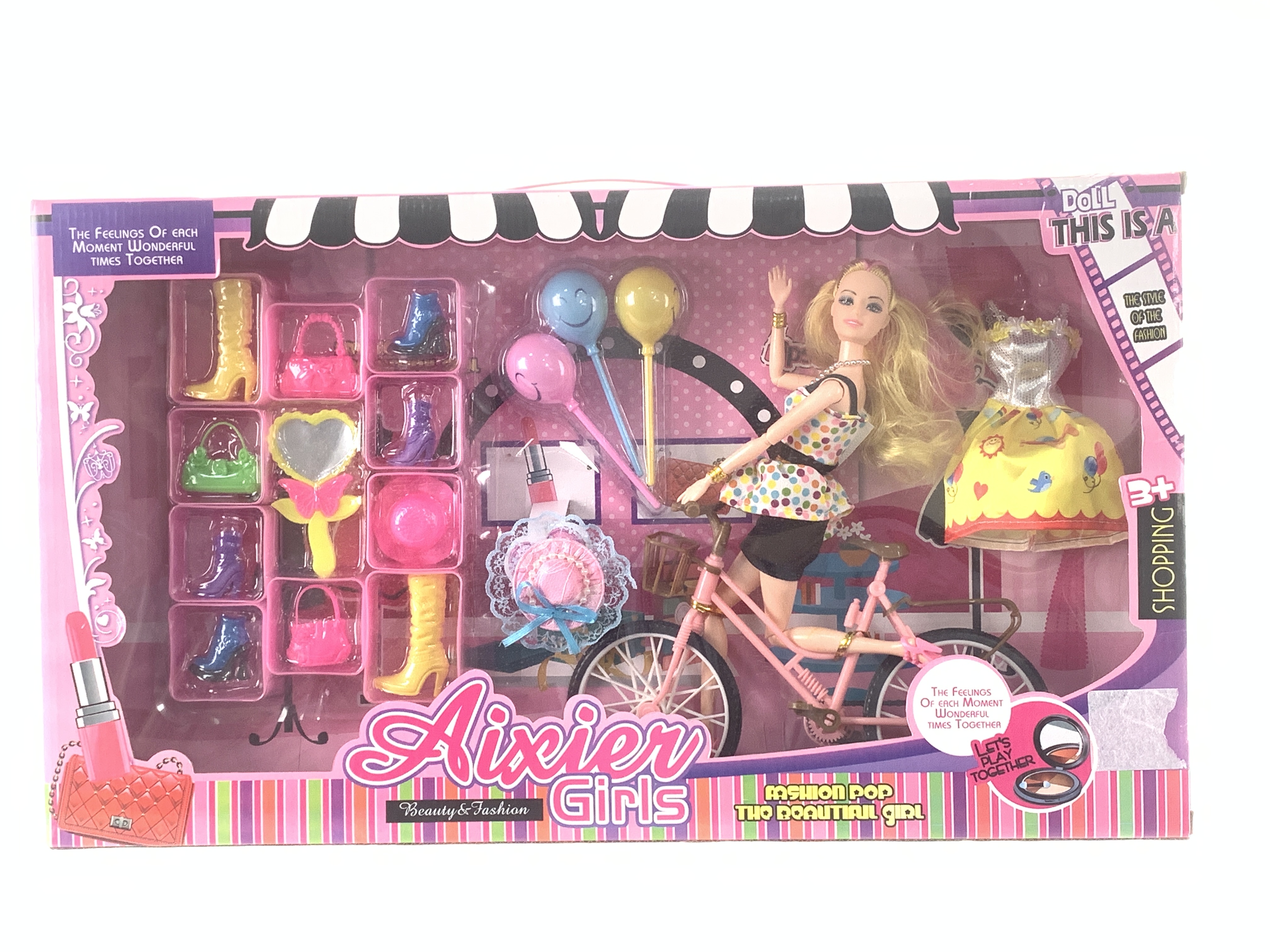 Bicycle doll details Picture