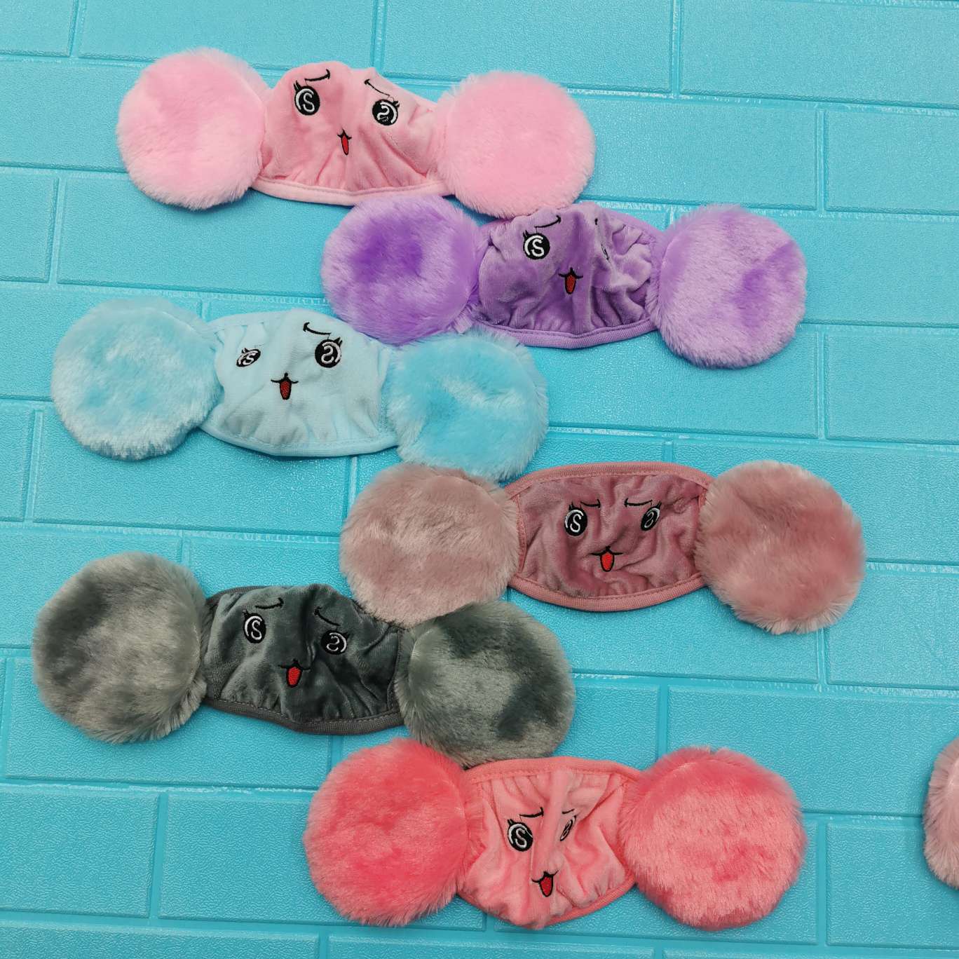 二合一口罩二包儿童大人男女保暖防尘口罩【外贸专供】详情图4