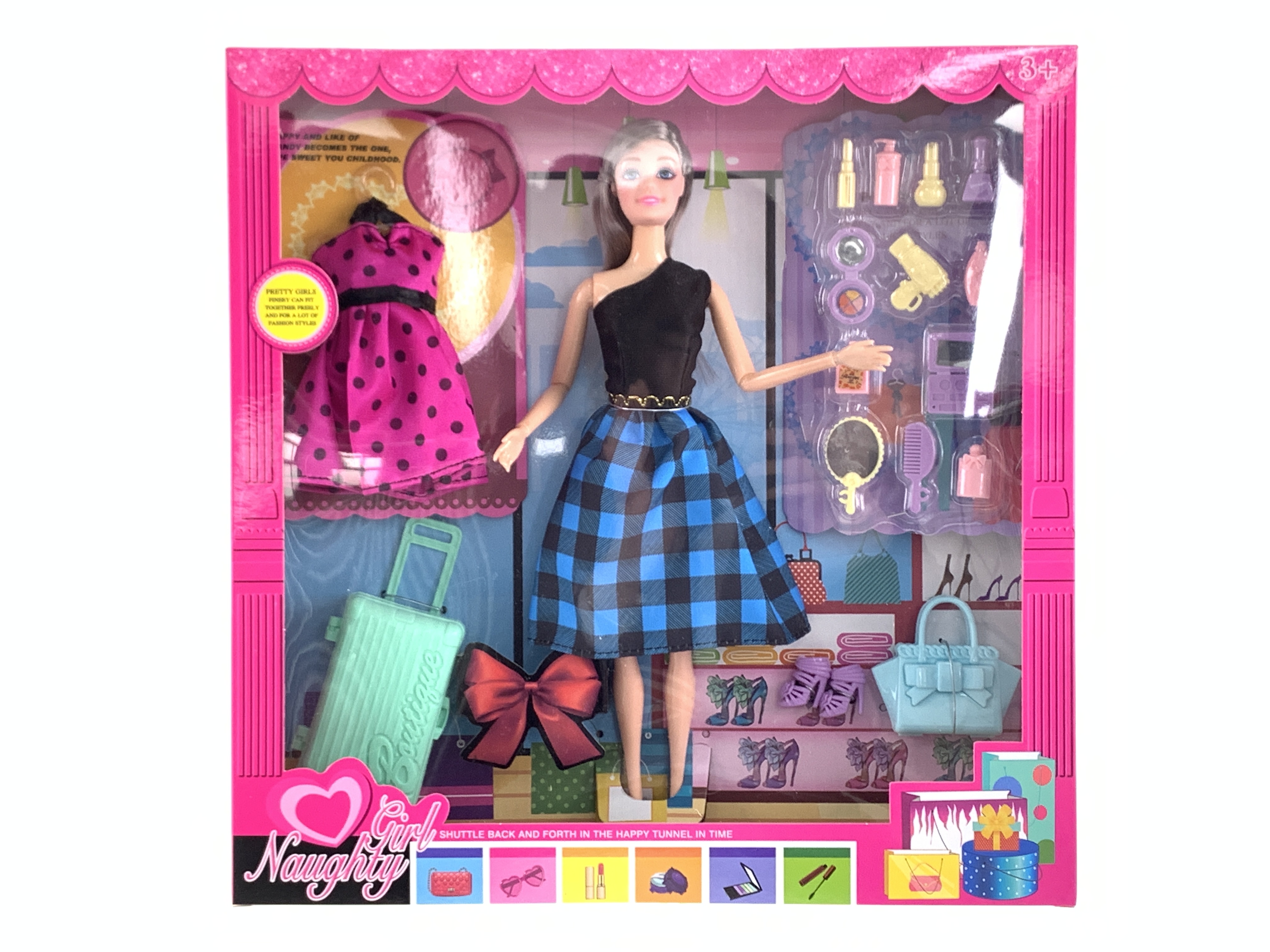 New style dress-up doll details Picture