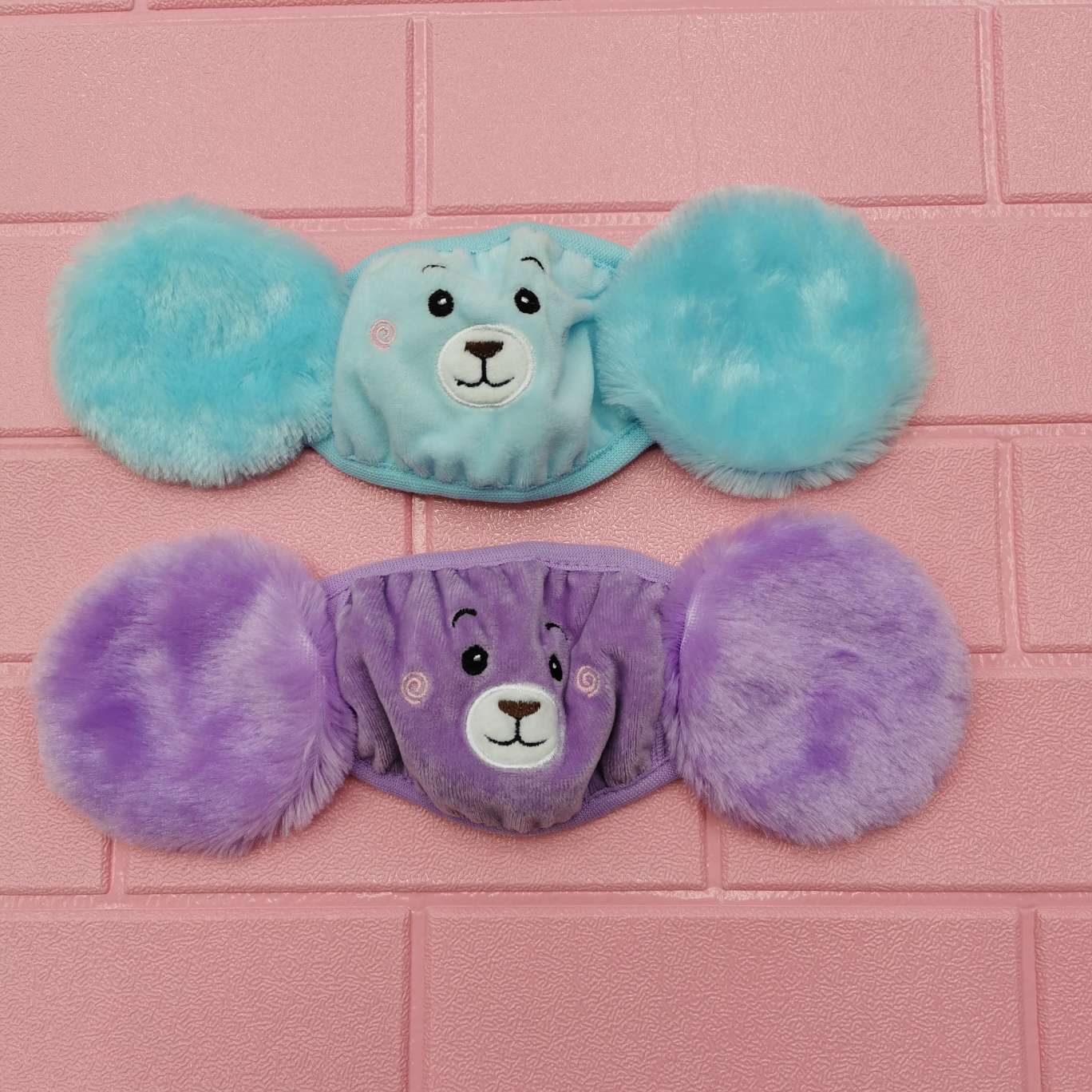 二合一口罩二包儿童大人男女保暖防尘口罩【外贸专供】详情图2