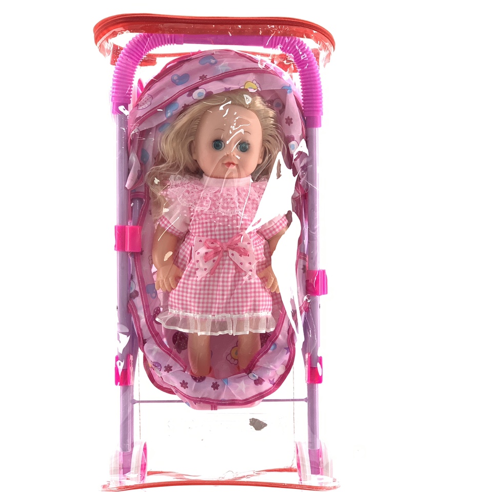 8816儿童推车娃娃