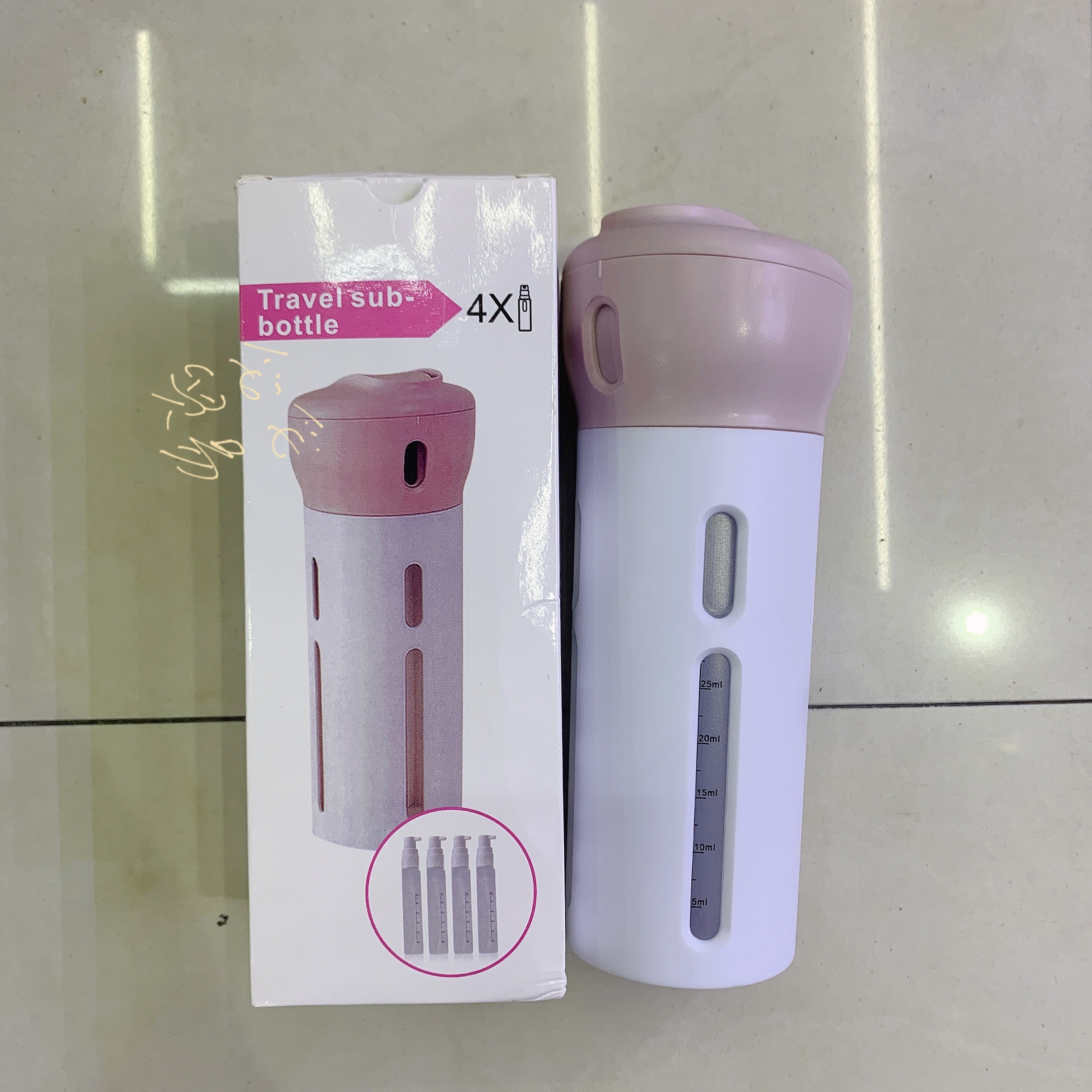 旅行分装瓶外贸出口产品图