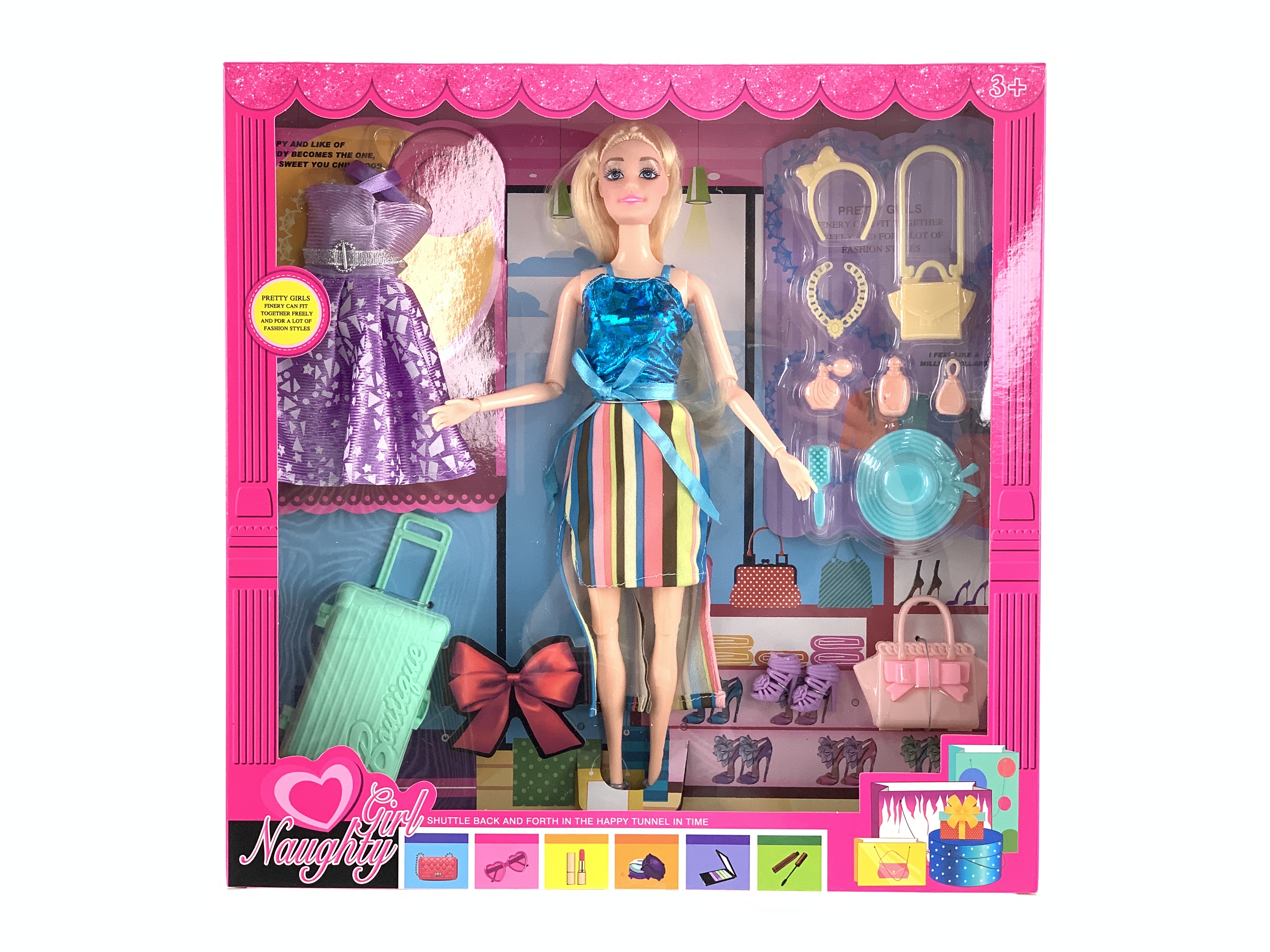New style dress-up doll Item Picture