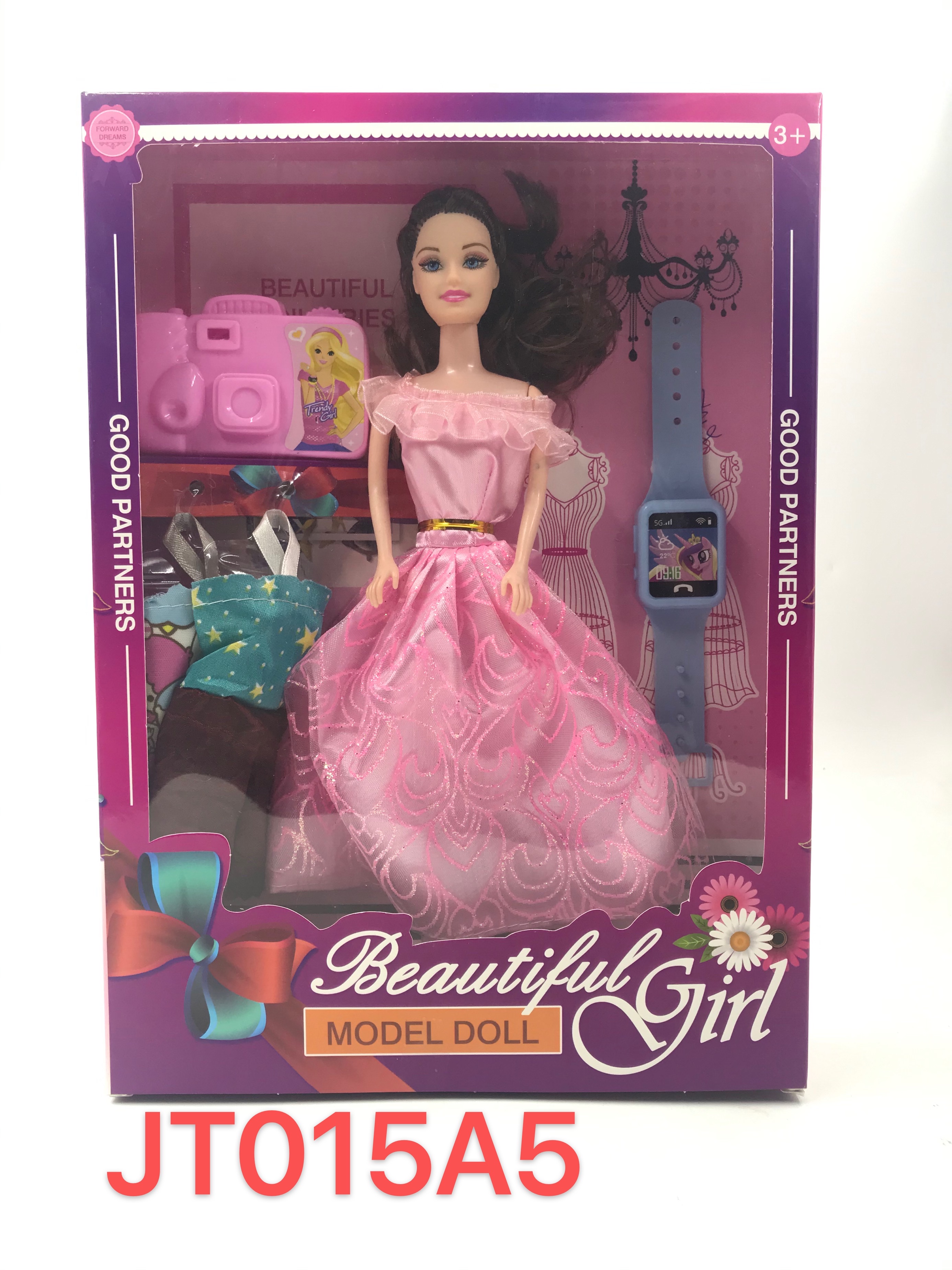 2021 new style dress-up Barbie doll Application Scenario