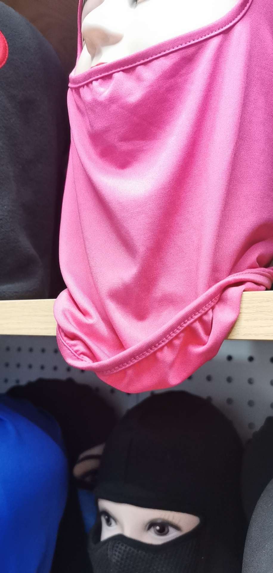 Milk silk sleeve máscara de ciclismo detail image 8