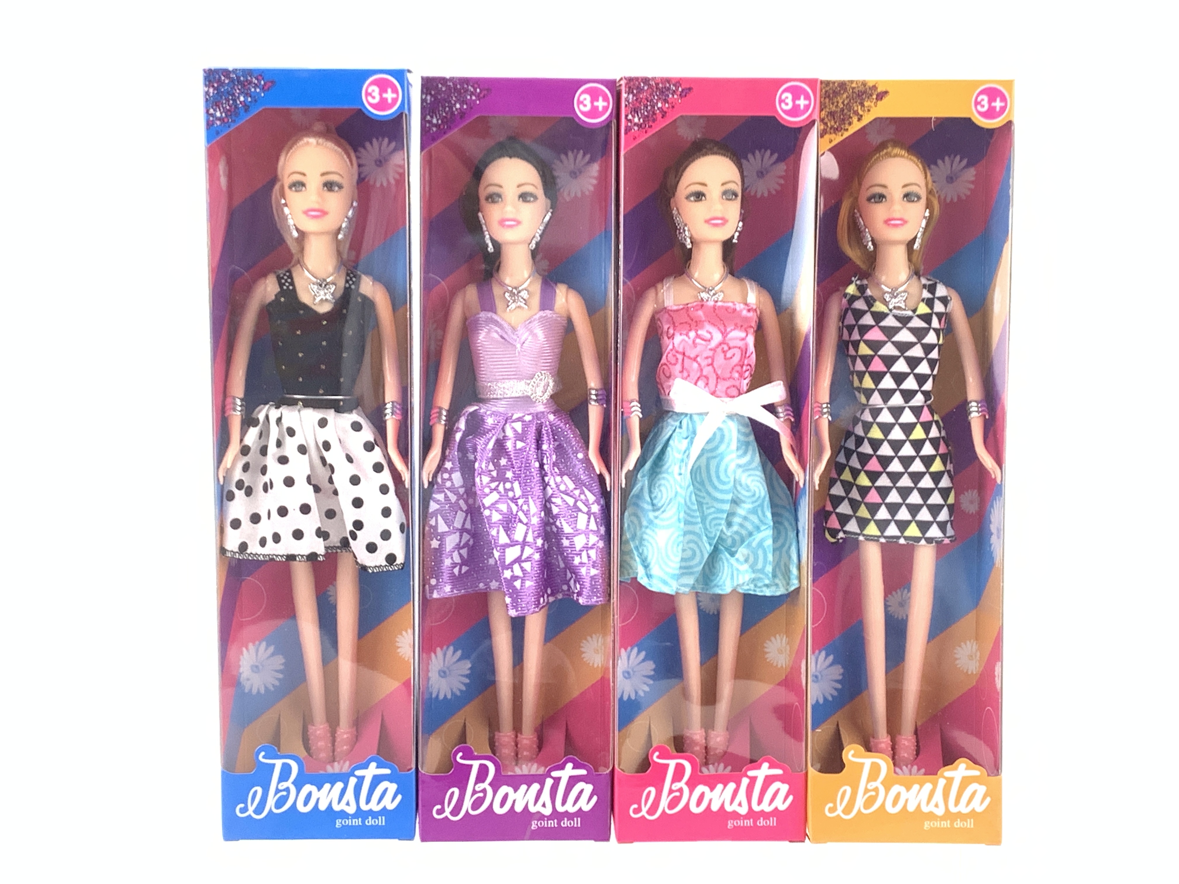 Single-box Barbie doll girls' toys detail image 1