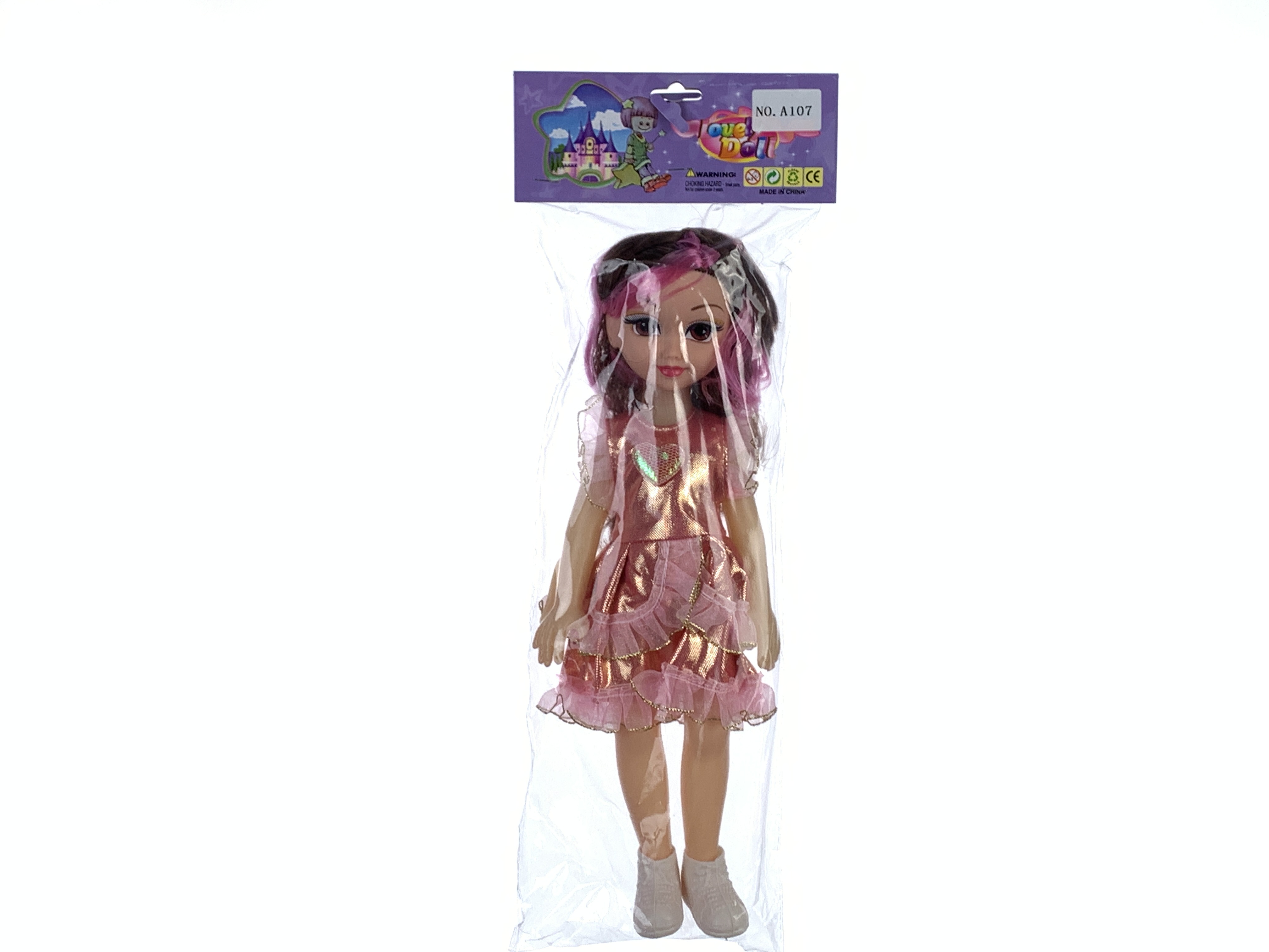 14-inch music chubby doll Item Picture