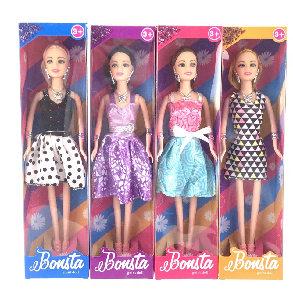 Single-box Barbie doll girls' toys