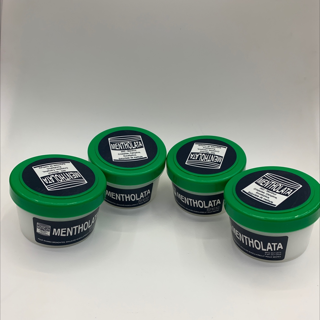 薄荷膏250克