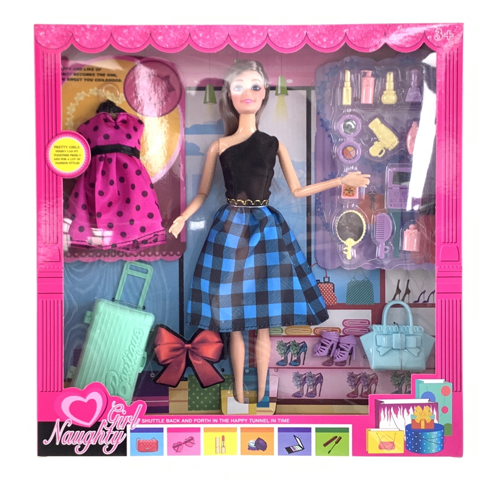 New style dress-up doll