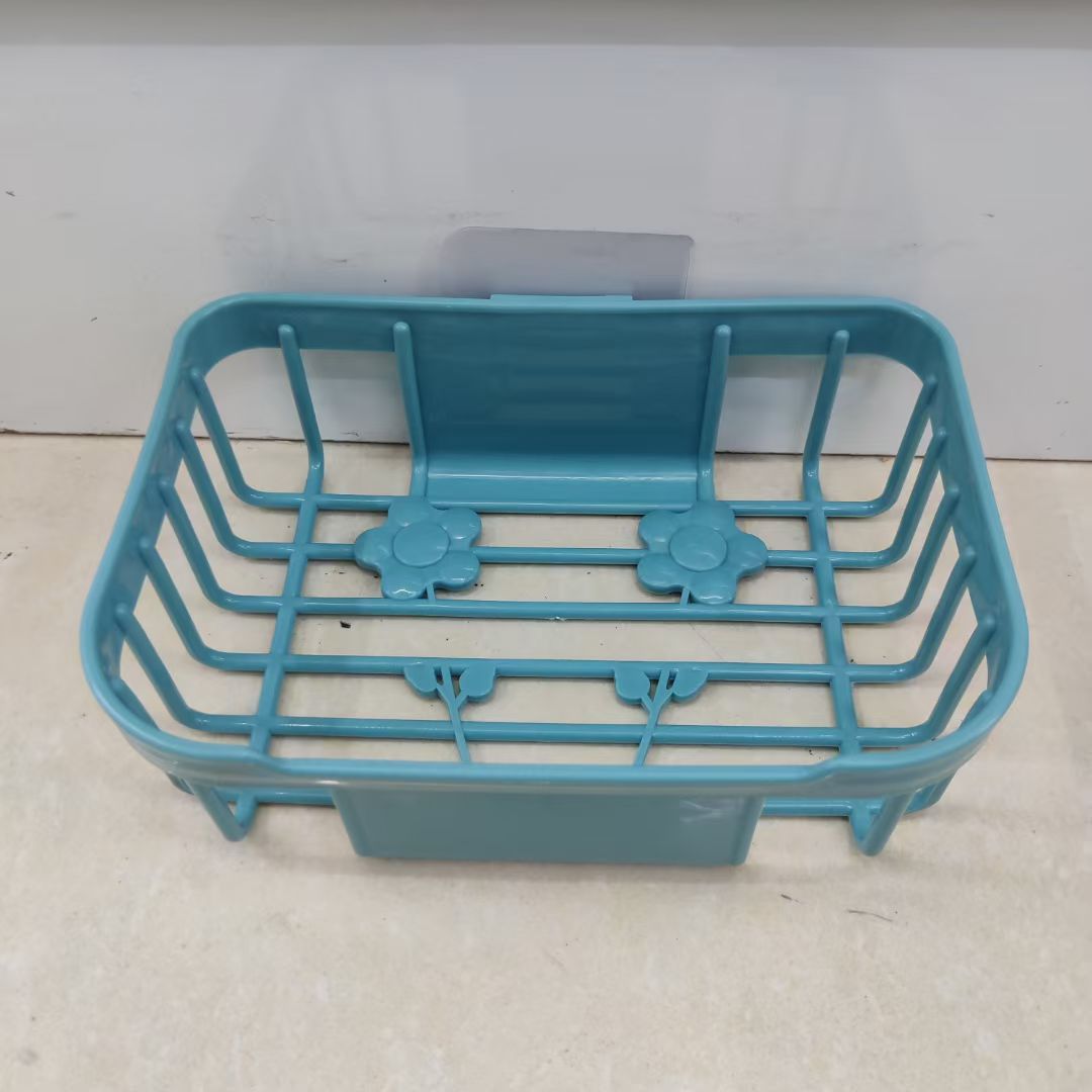 Suction Wall Storage Basket No Trace Hanging Basket