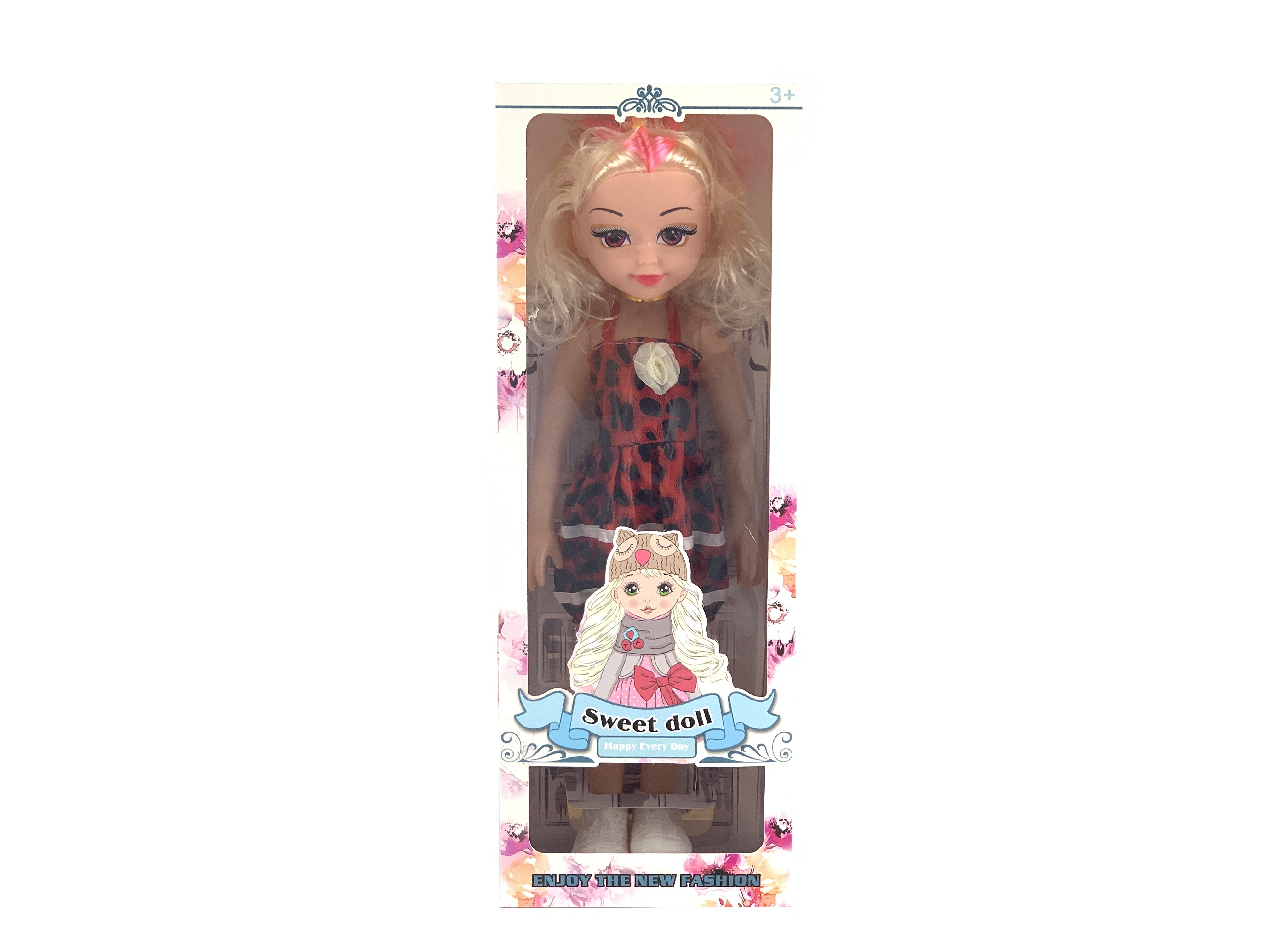 14-inch music doll box set details Picture