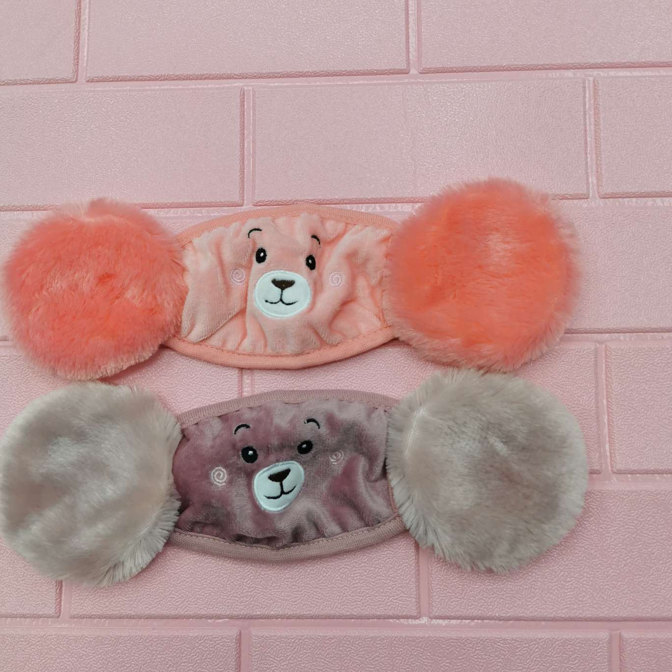 二合一口罩二包儿童大人男女保暖防尘口罩【外贸专供】详情图17