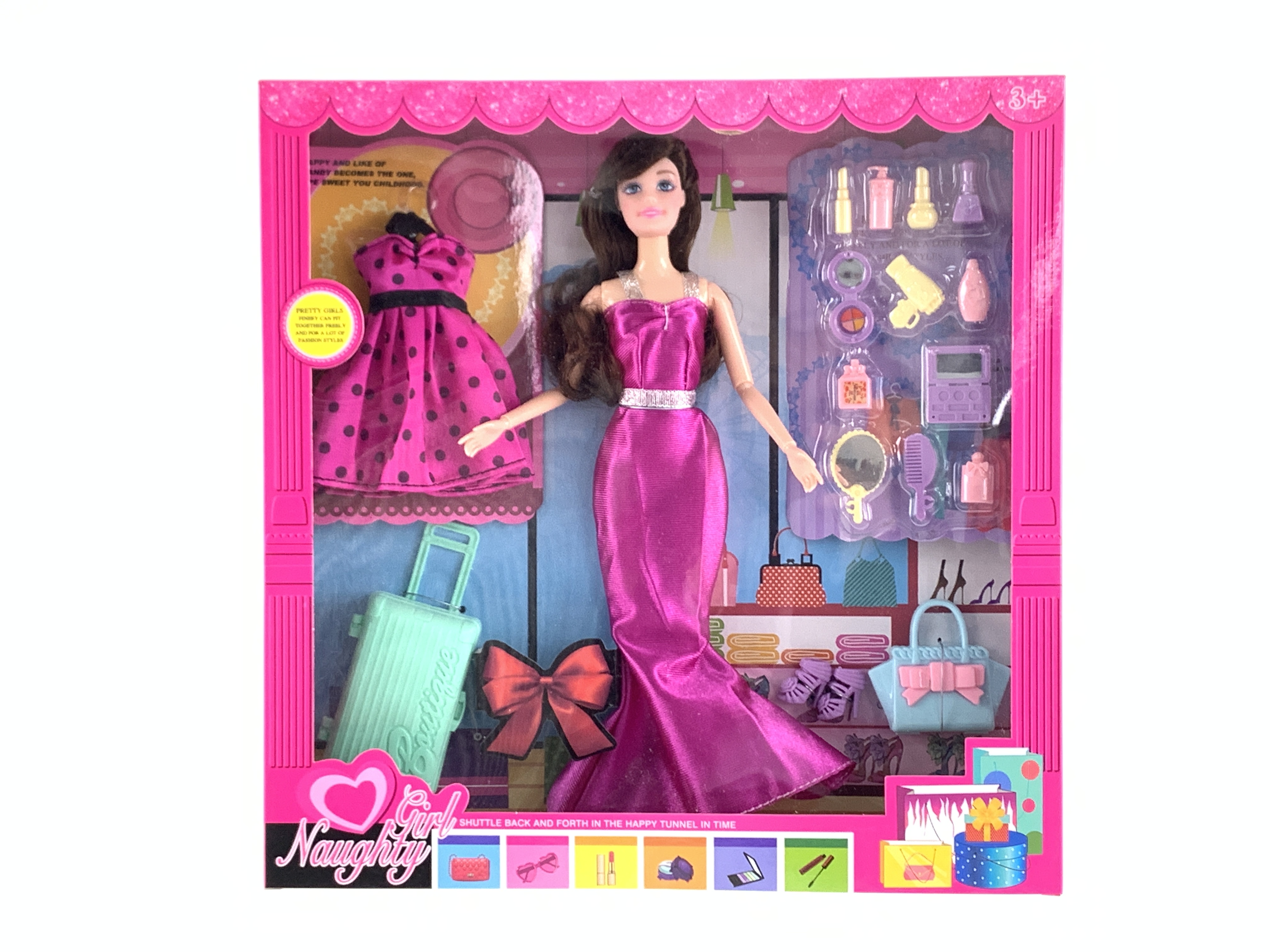 New style dress-up doll Specification image