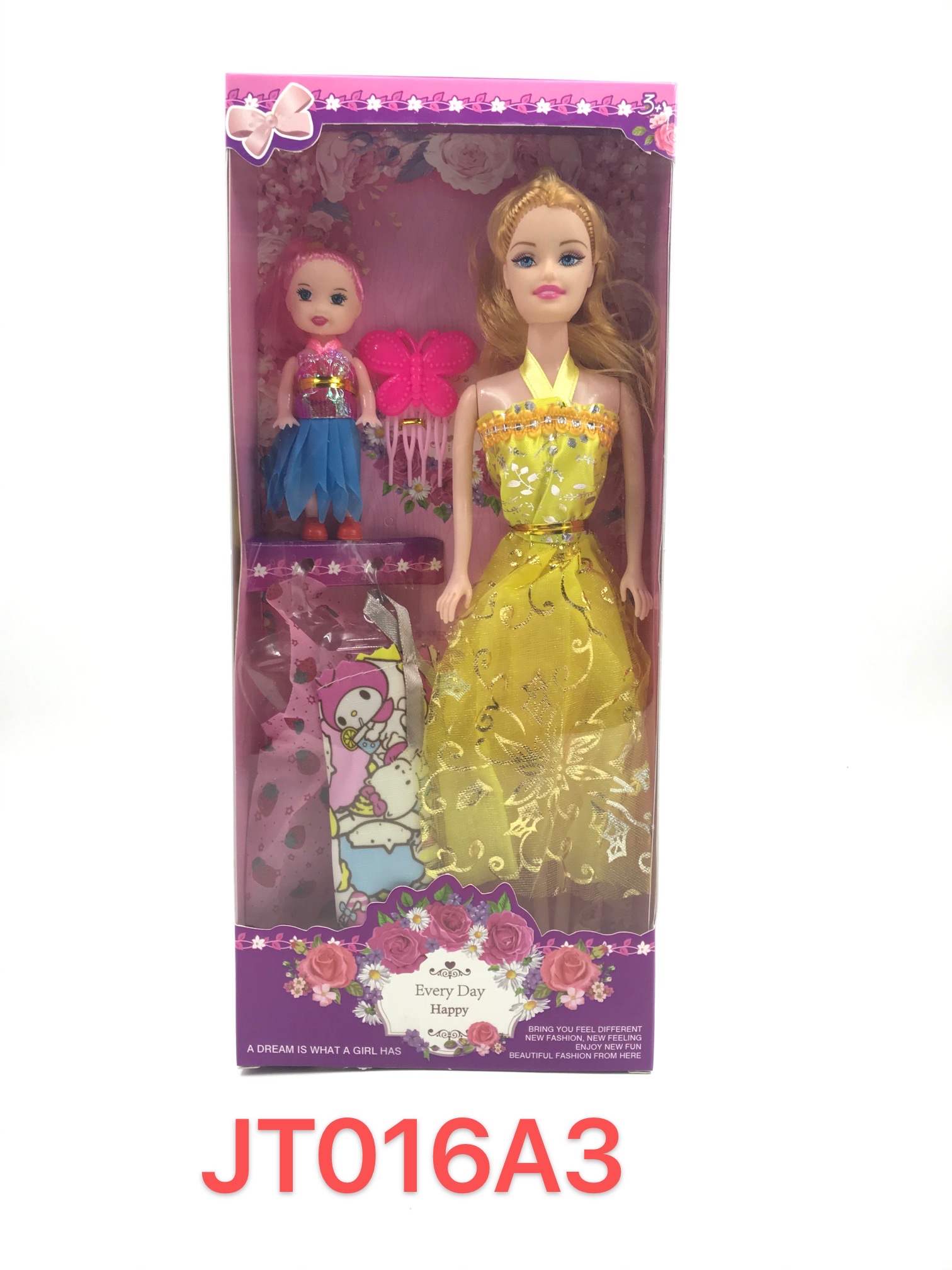 2021 new style dress-up dolls Application Scenario