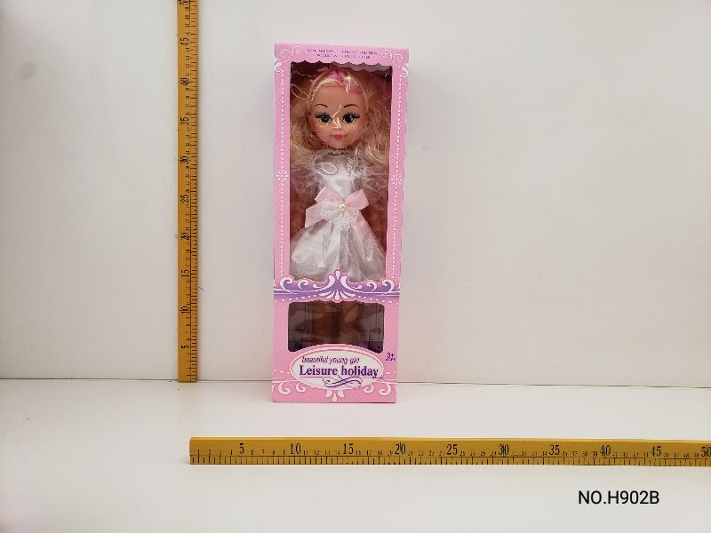 14-inch music doll box set detail image 2