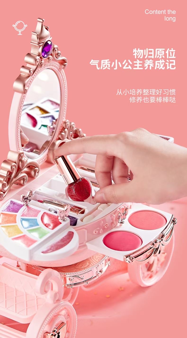 儿童梳妆台新款细节图