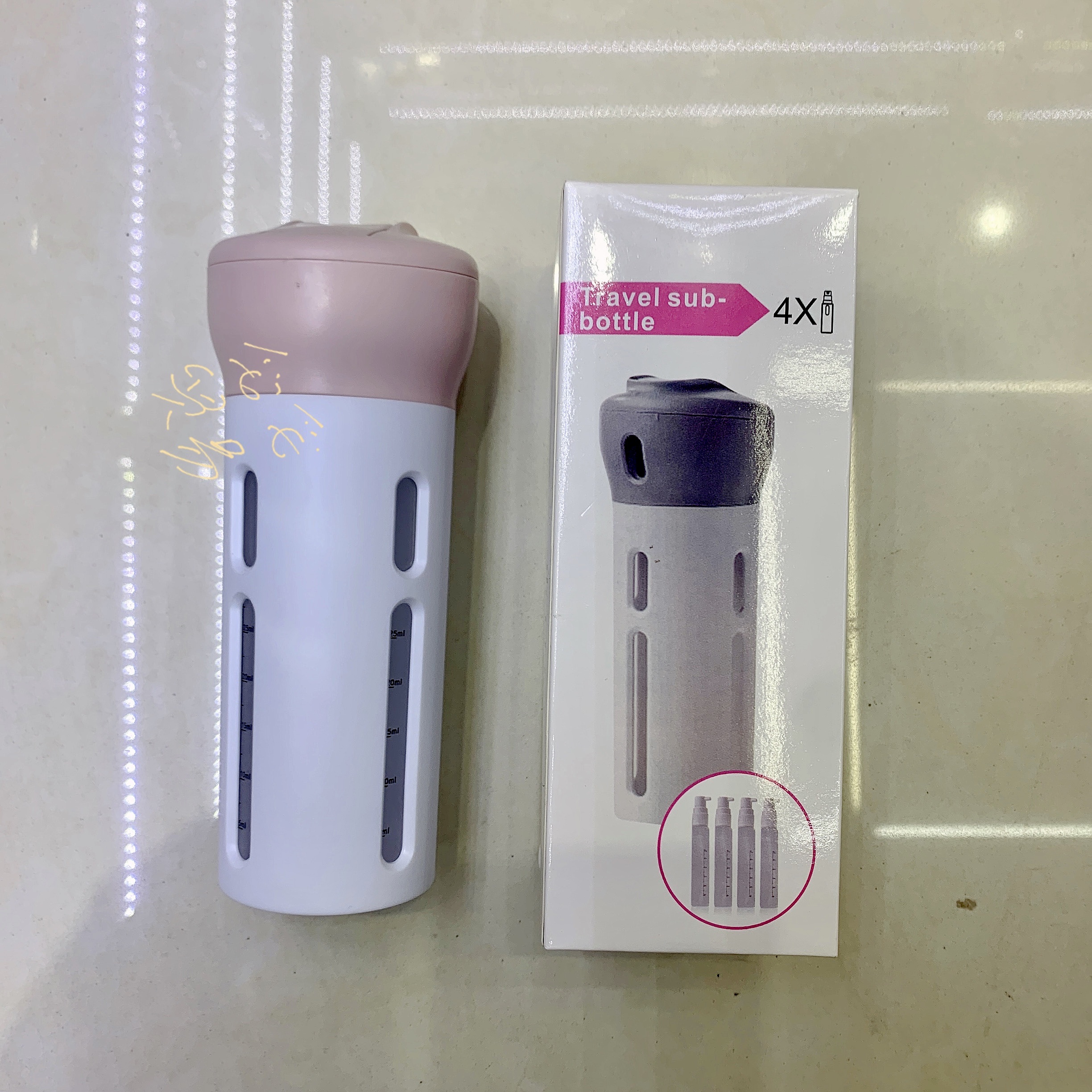 旅行分装瓶外贸出口详情图1