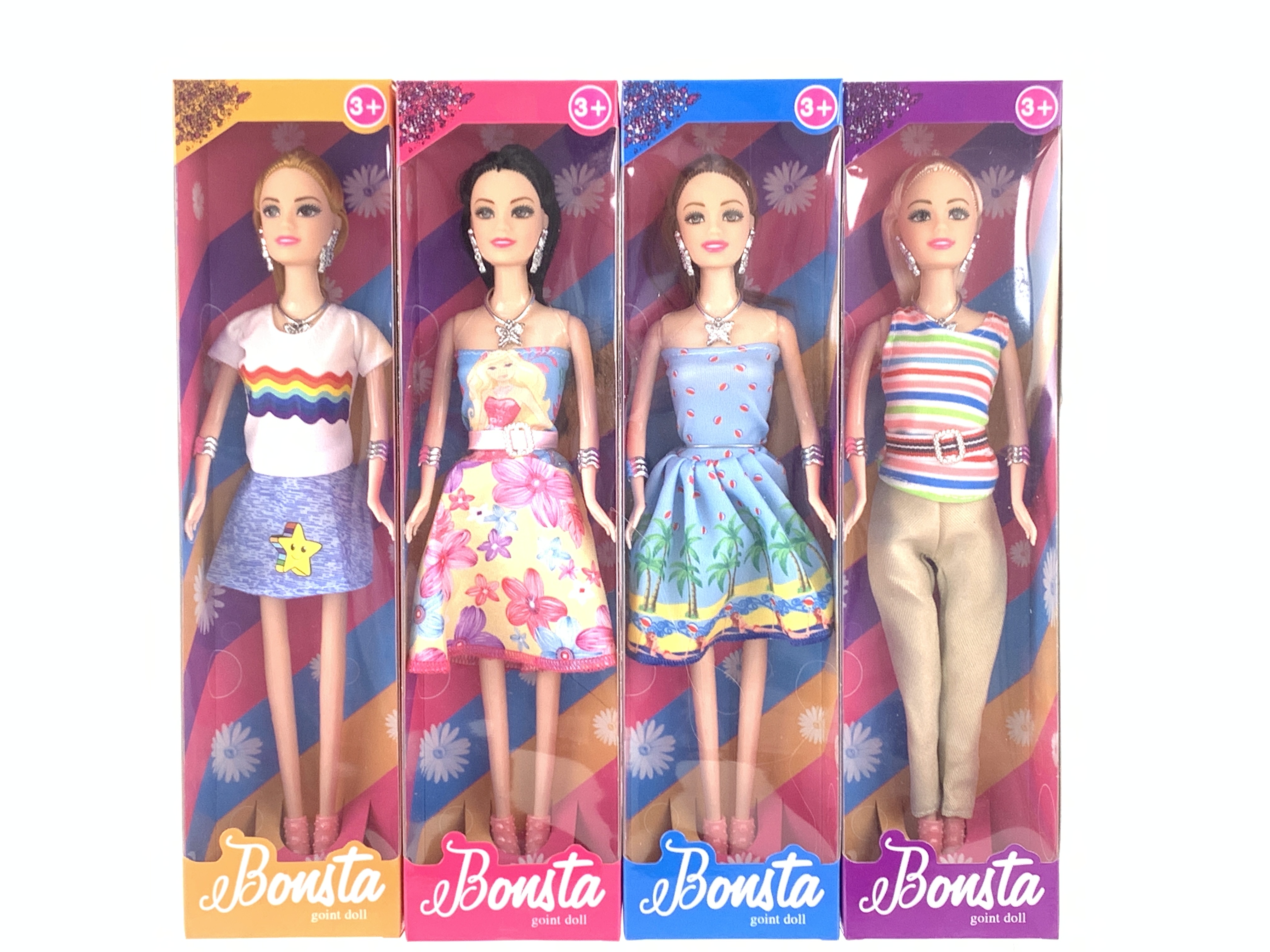 Single-box Barbie doll girls' toys detail image 2