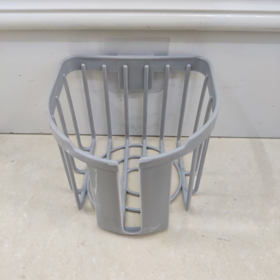 无痕吸壁挂篮收纳篮纸巾盒