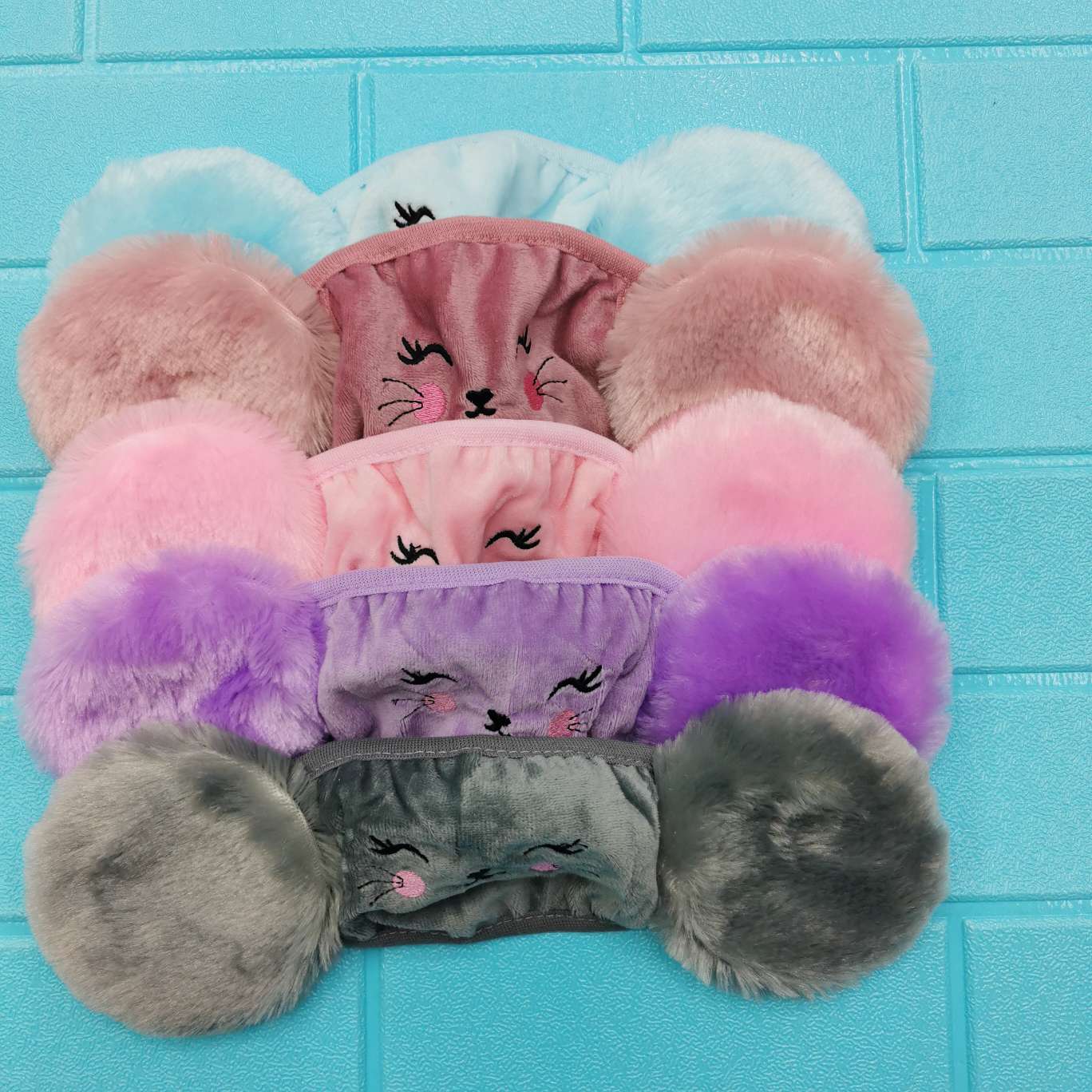 二合一口罩二包儿童大人男女保暖防尘口罩【外贸专供】详情图7