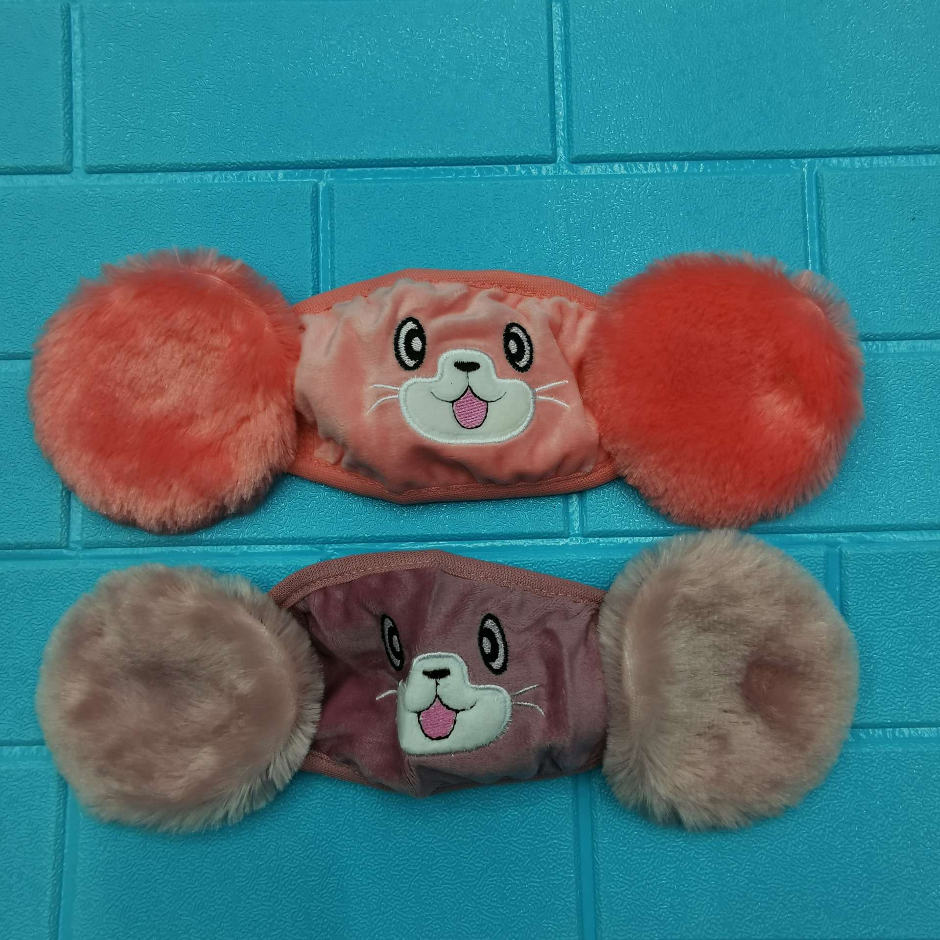 二合一口罩二包儿童大人男女保暖防尘口罩【外贸专供】详情图13