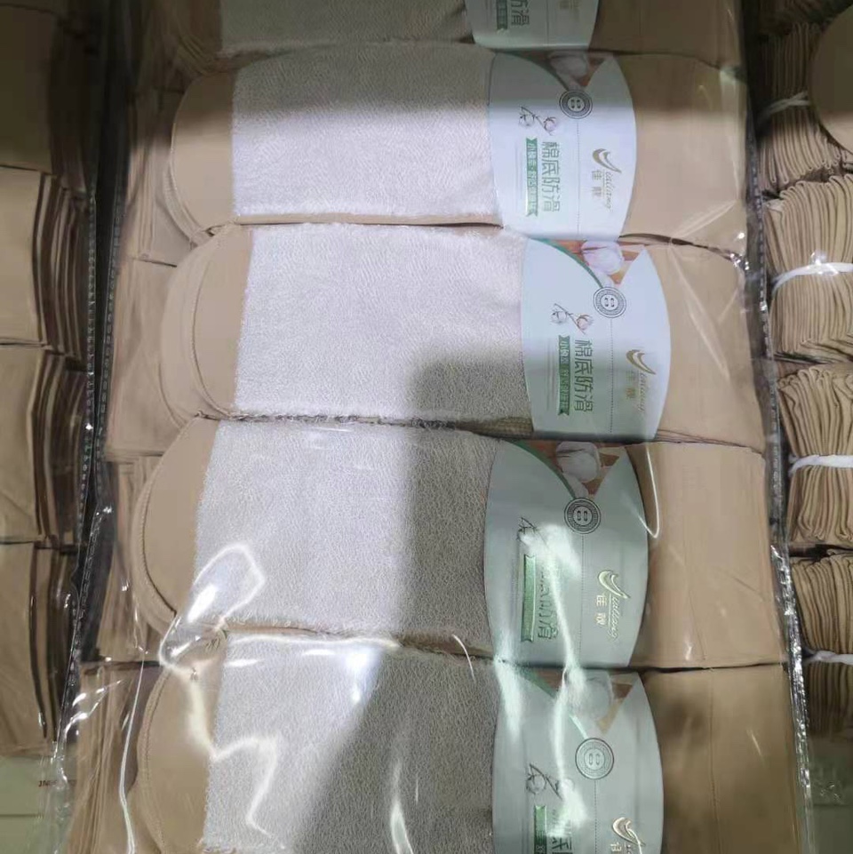 丝袜棉底防滑