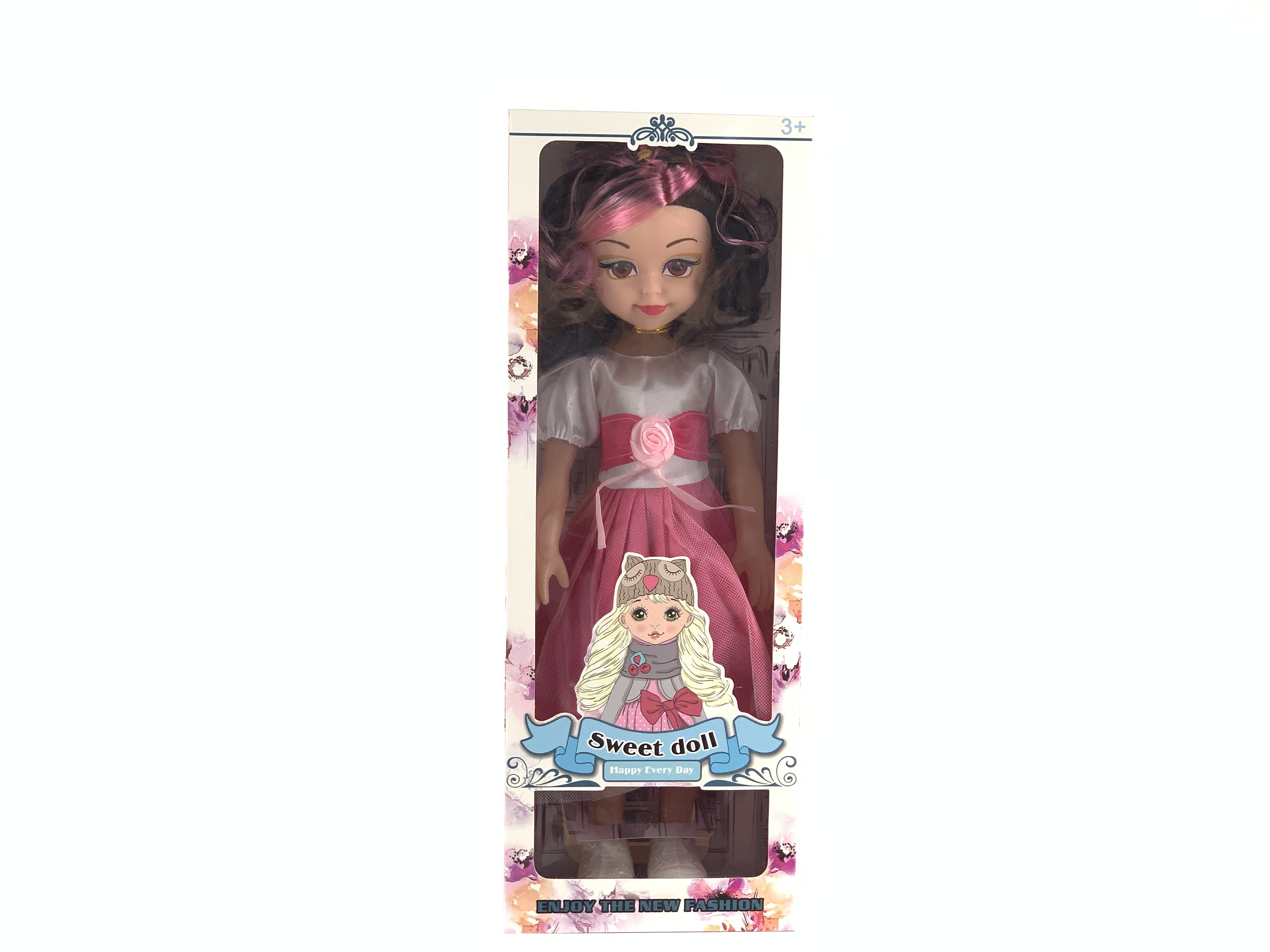 14-inch music doll box set Specification image