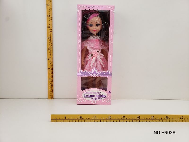 14-inch music doll box set detail image 3