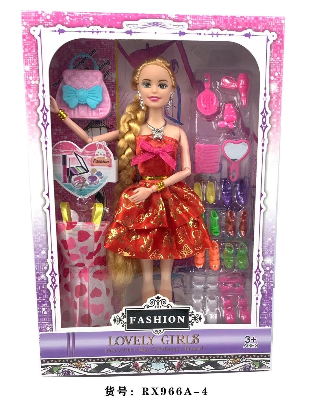 The new Barbie doll display box is exclusively for foreign trade Item Picture