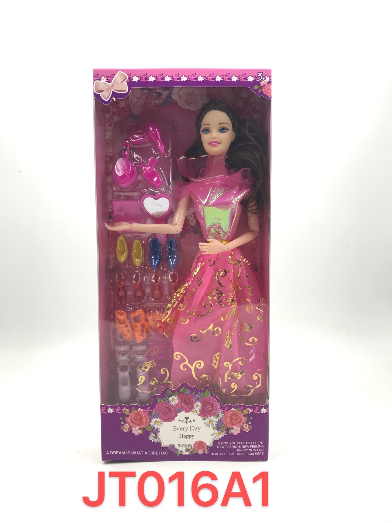 2021 new style dress-up dolls details Picture
