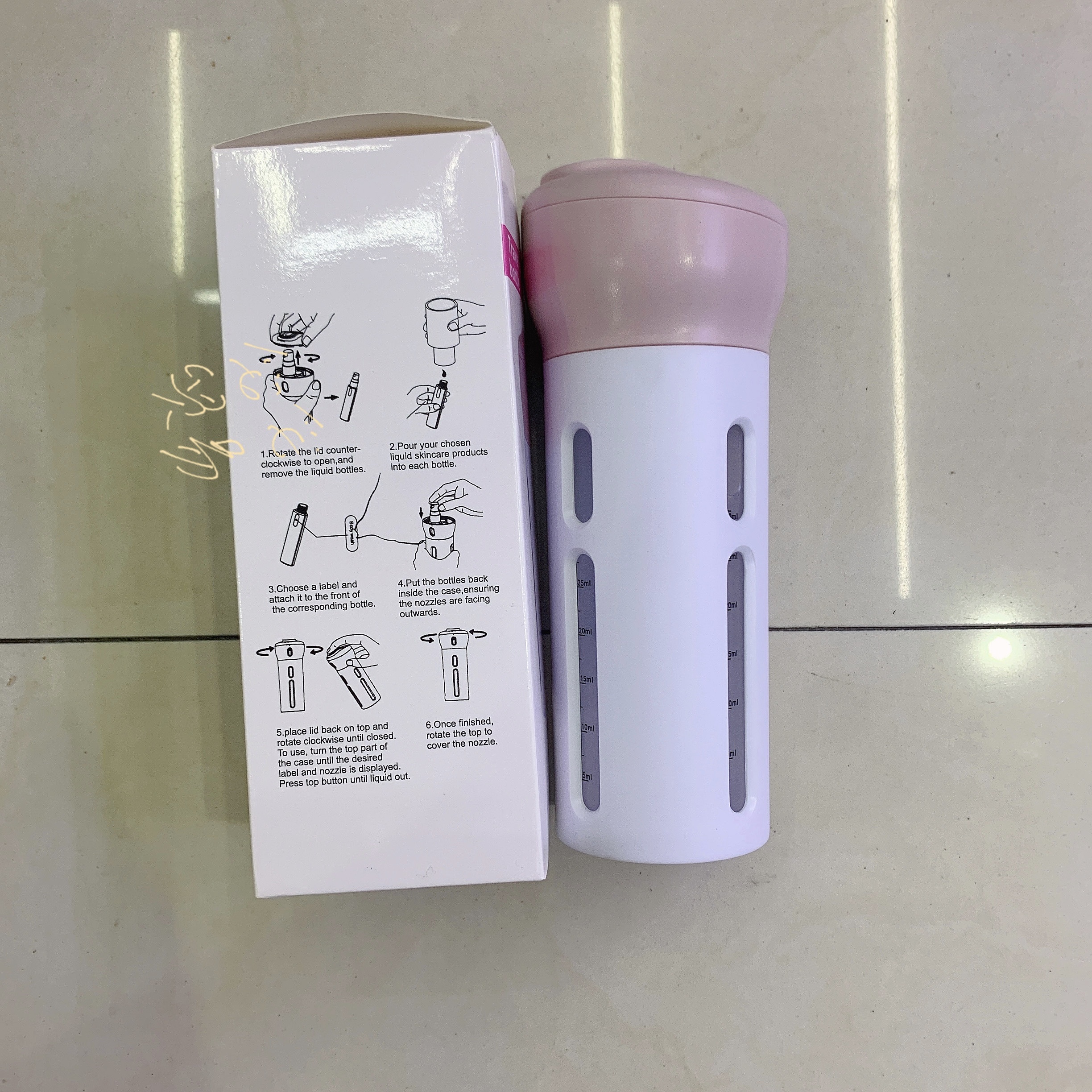 旅行分装瓶外贸出口详情图4