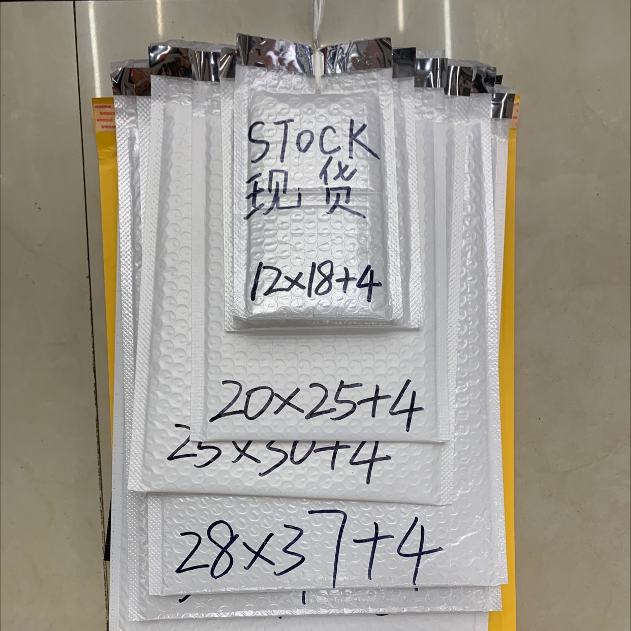 Envelope bag 12*18+4 factory direct sales details Picture
